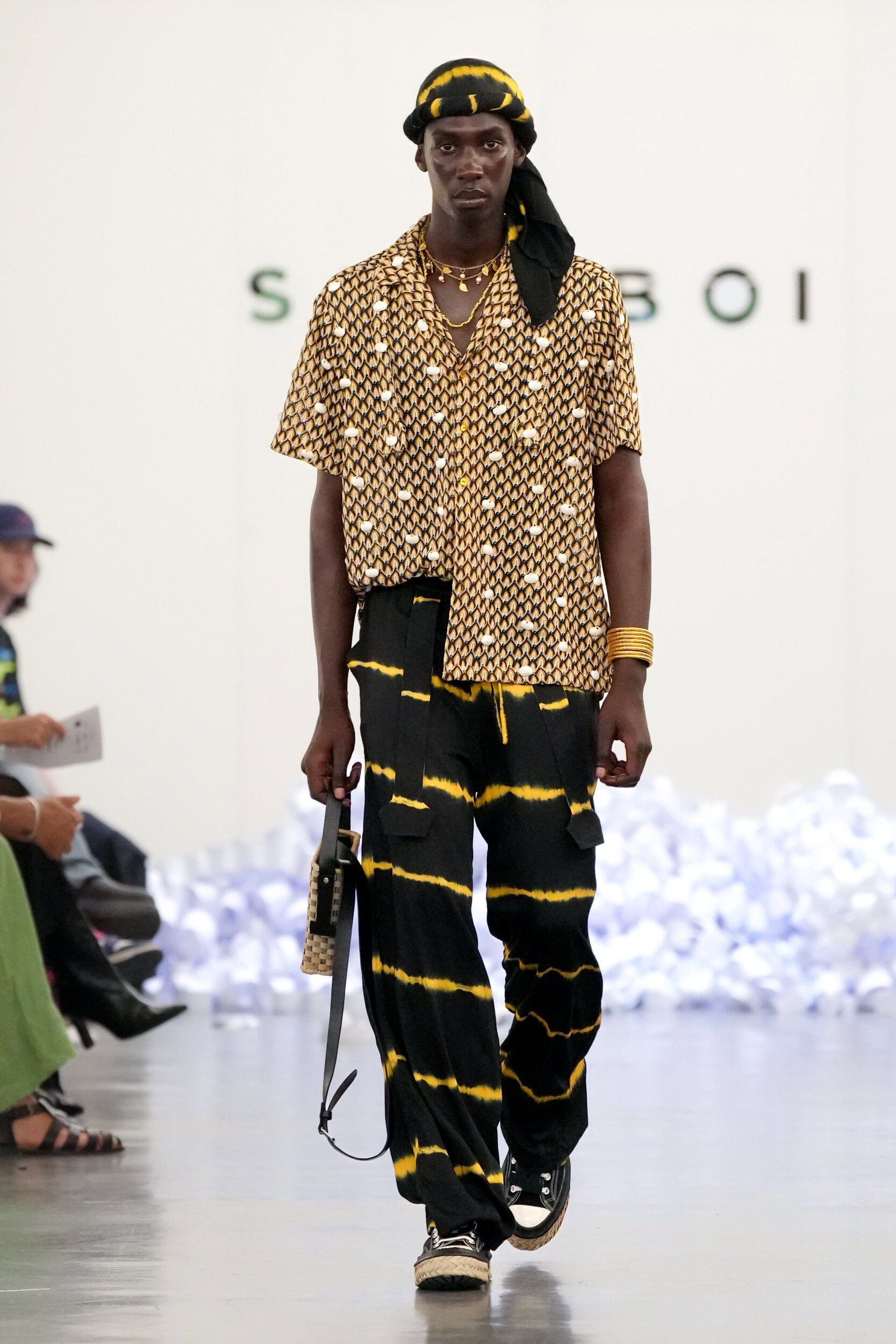 Sagaboi Spring 2027 Men's Fashion Show