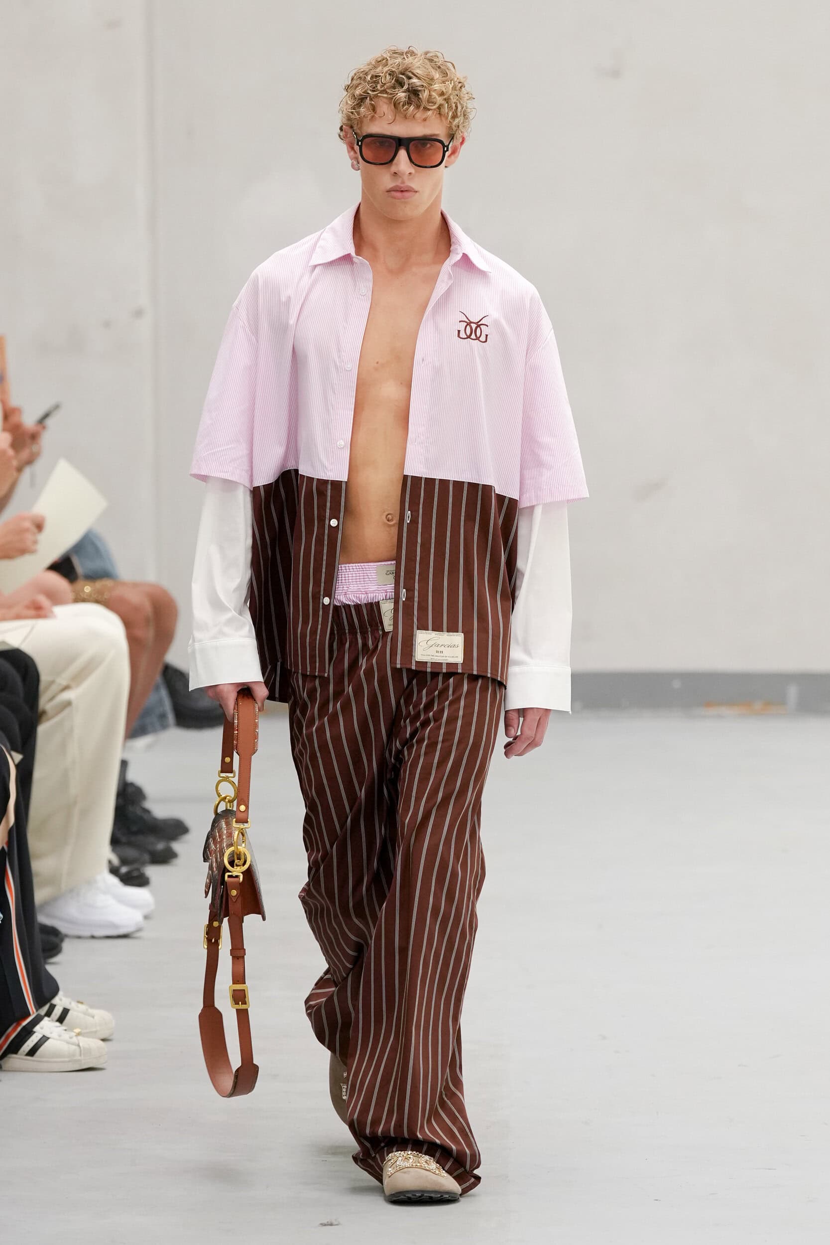 Garcias Spring 2027 Men's Fashion Show
