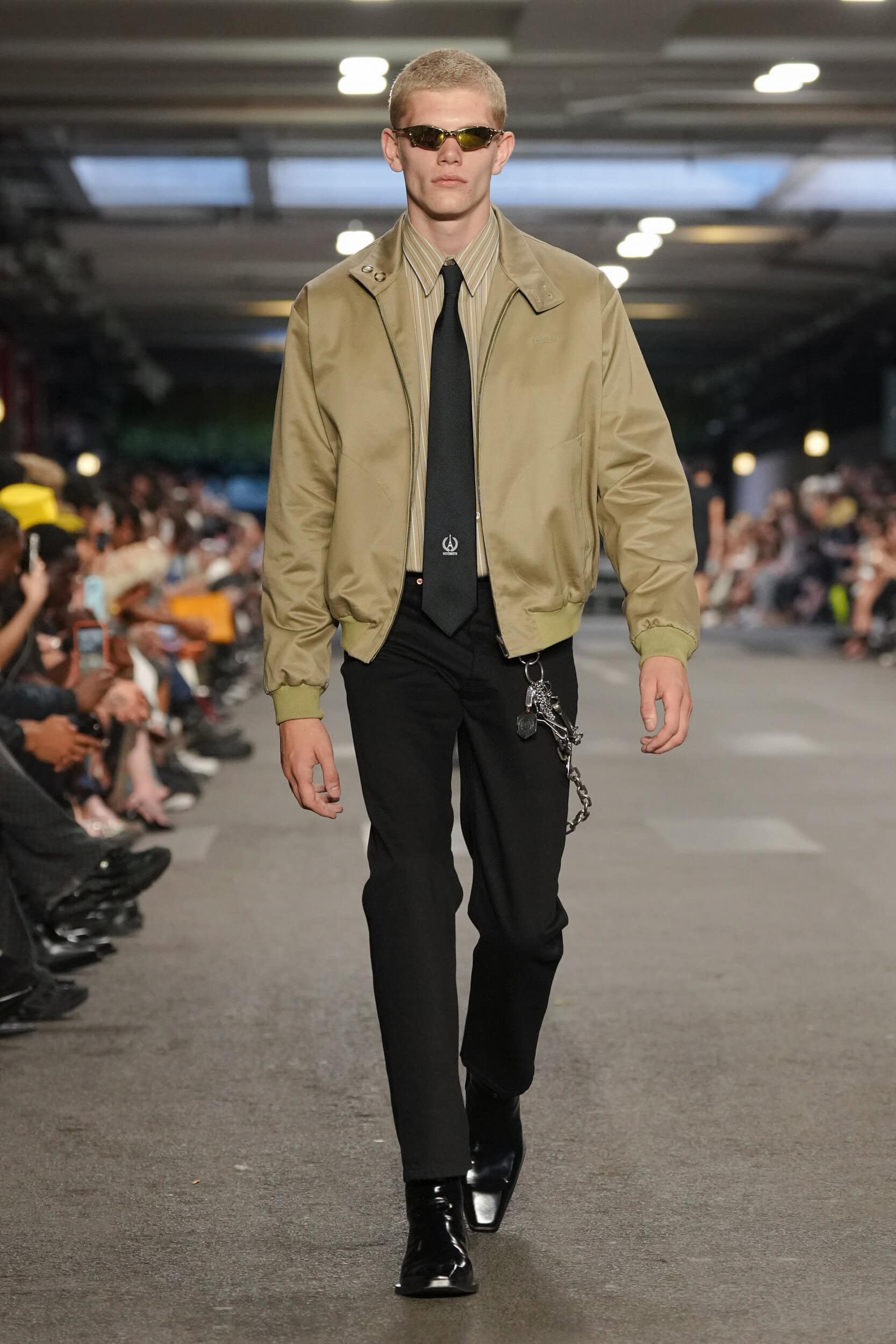 Vetements Spring 2027 Men's Fashion Show