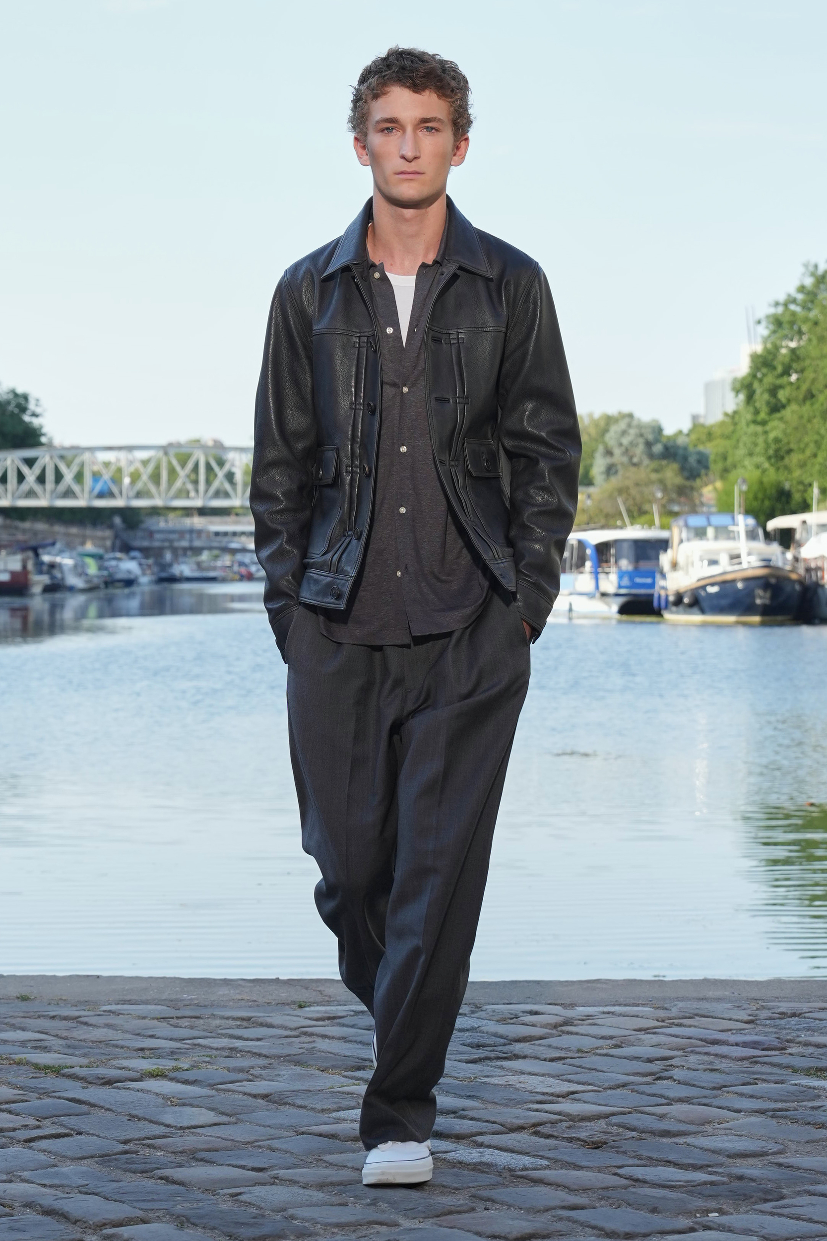 Officine Generale Spring 2027 Men's Fashion Show