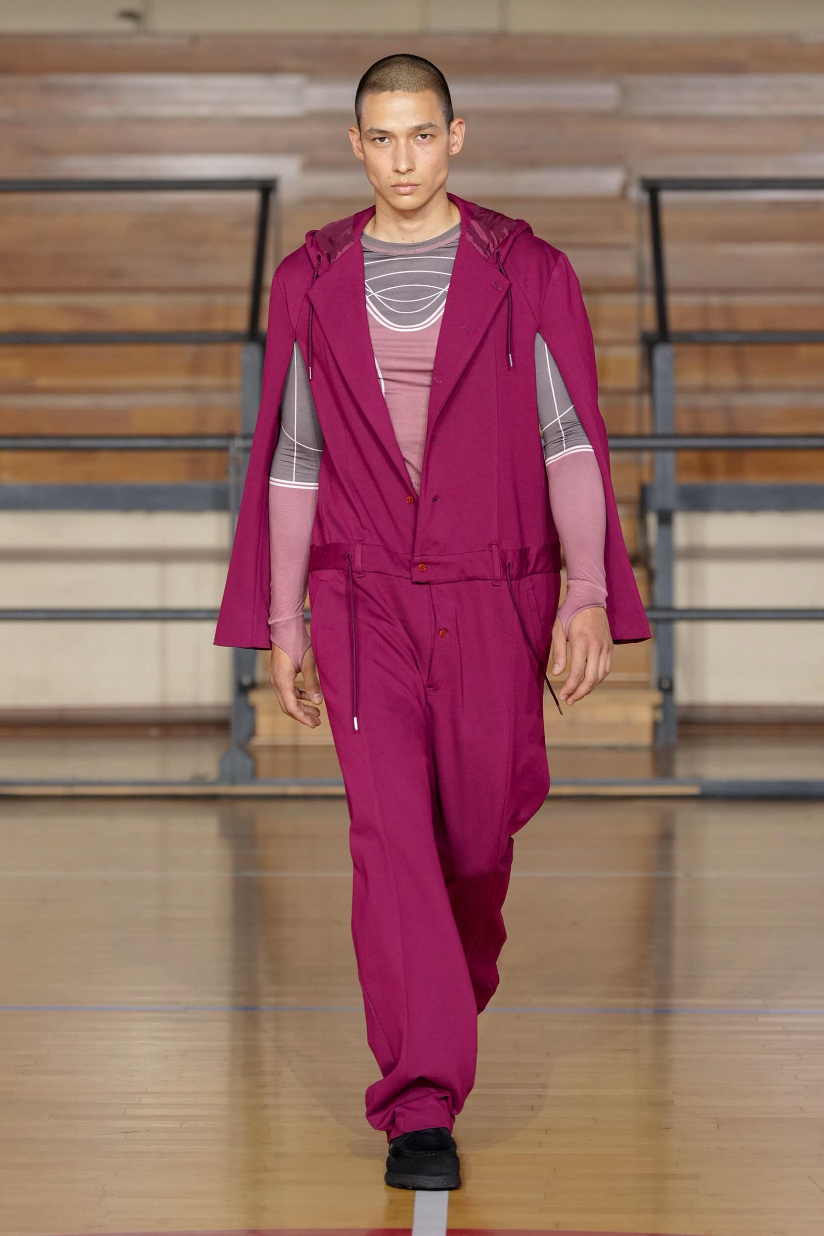 Saul Nash Spring 2027 Men's Fashion Show