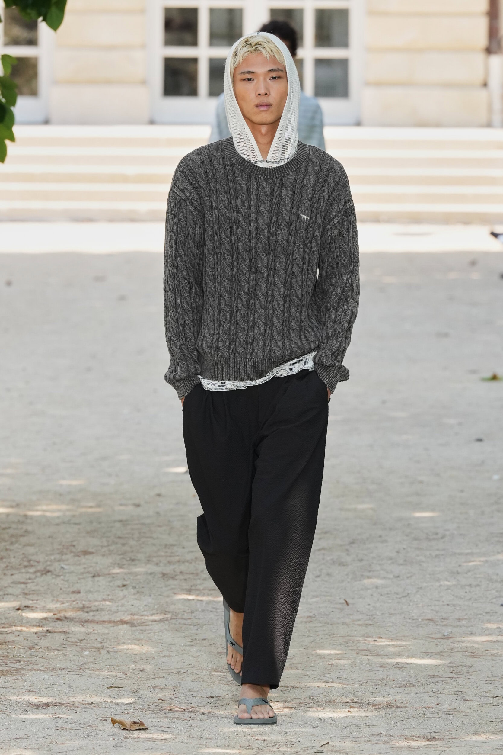 Maison Kitsune Spring 2027 Men's Fashion Show