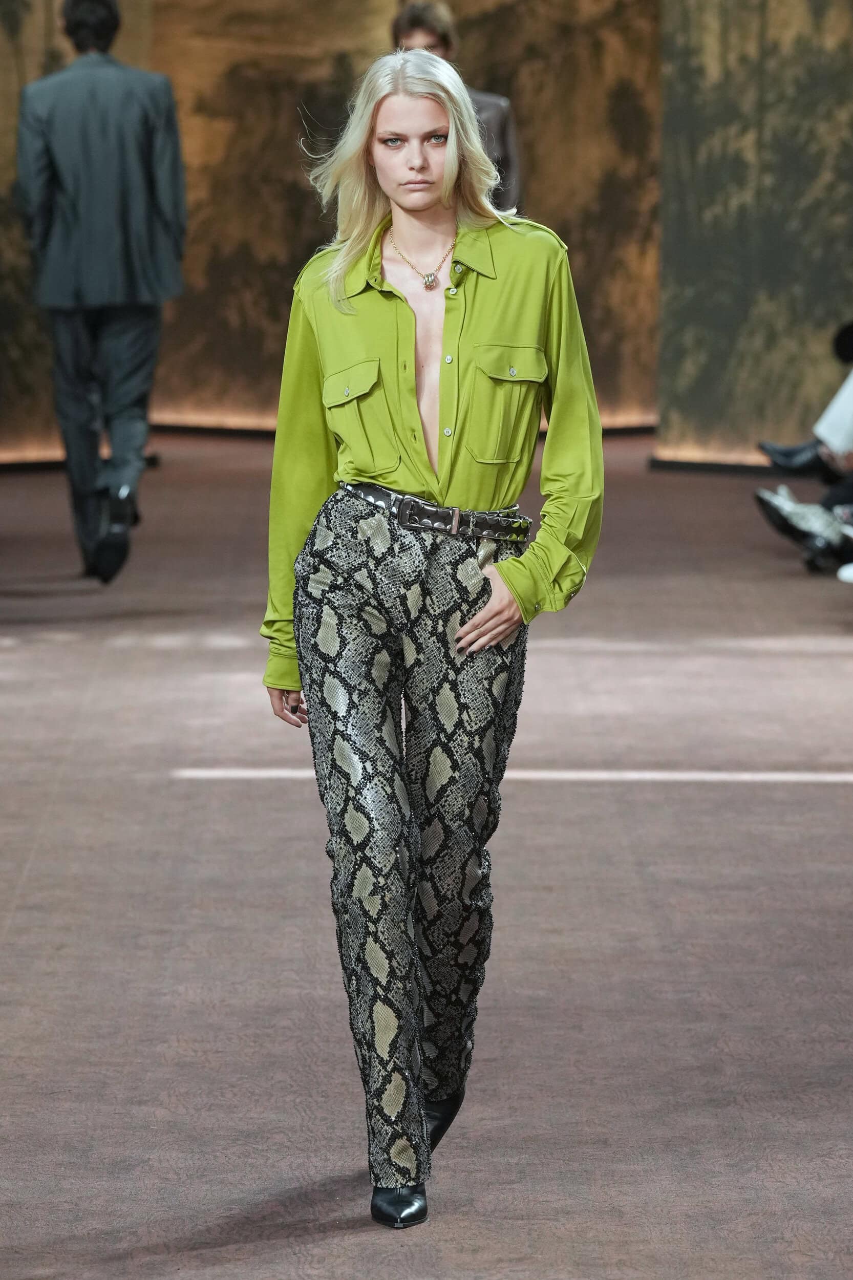 Amiri Spring 2027 Men's Fashion Show