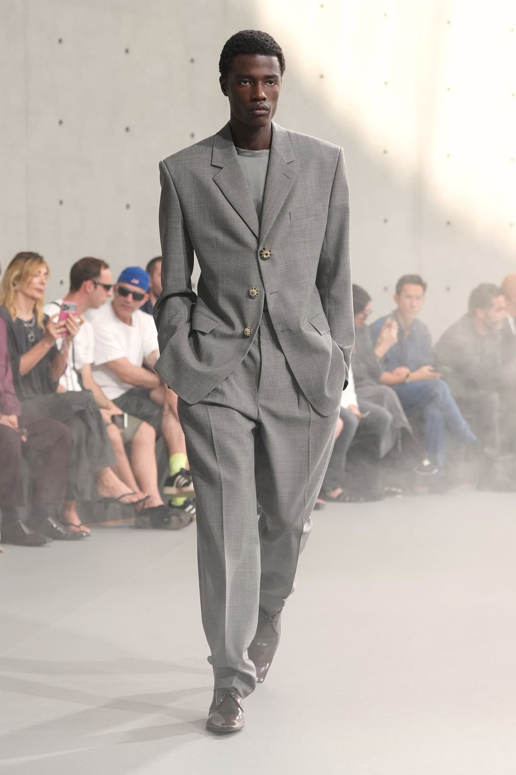 Saint Laurent Spring 2027 Men's Fashion Show
