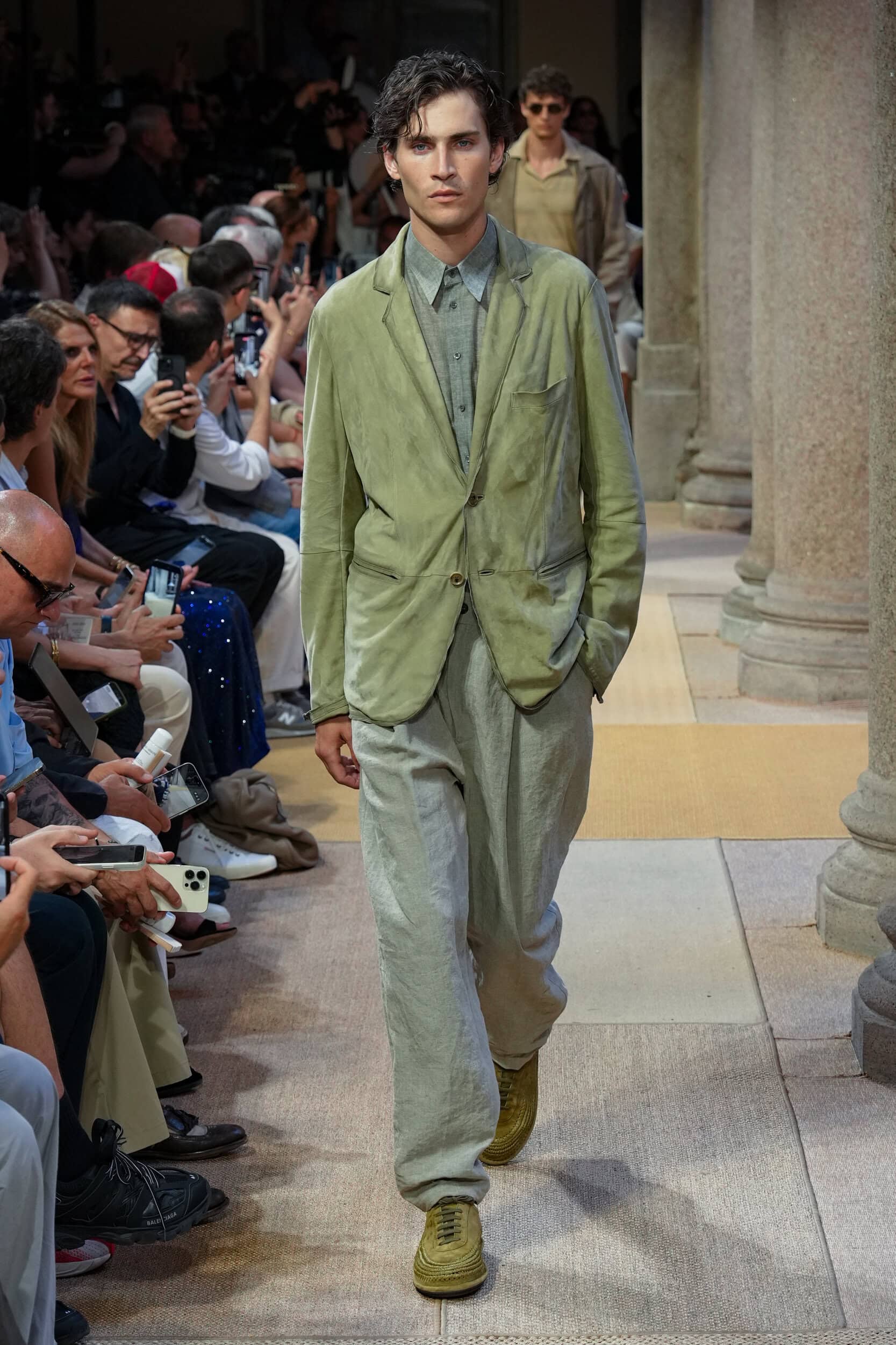 Giorgio Armani Spring 2027 Men's Fashion Show