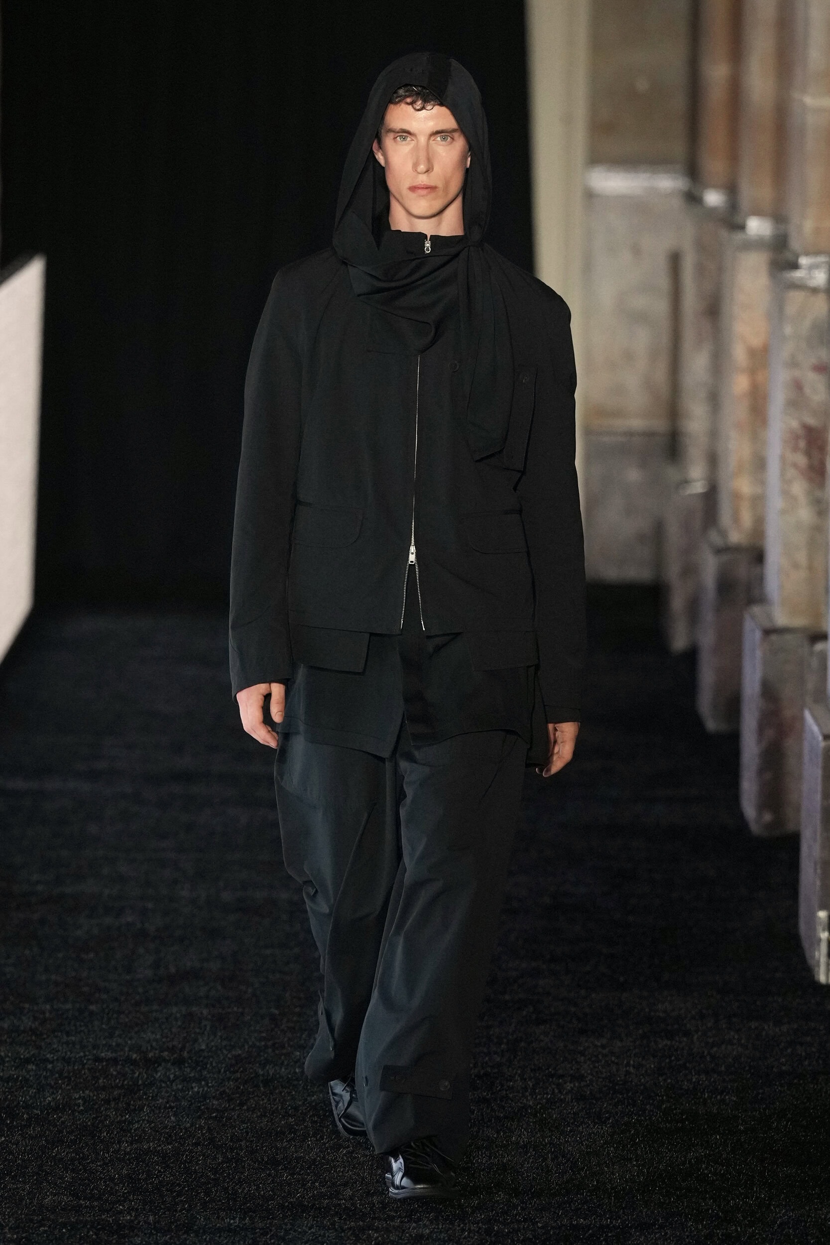 Y-3 Spring 2027 Men's Fashion Show