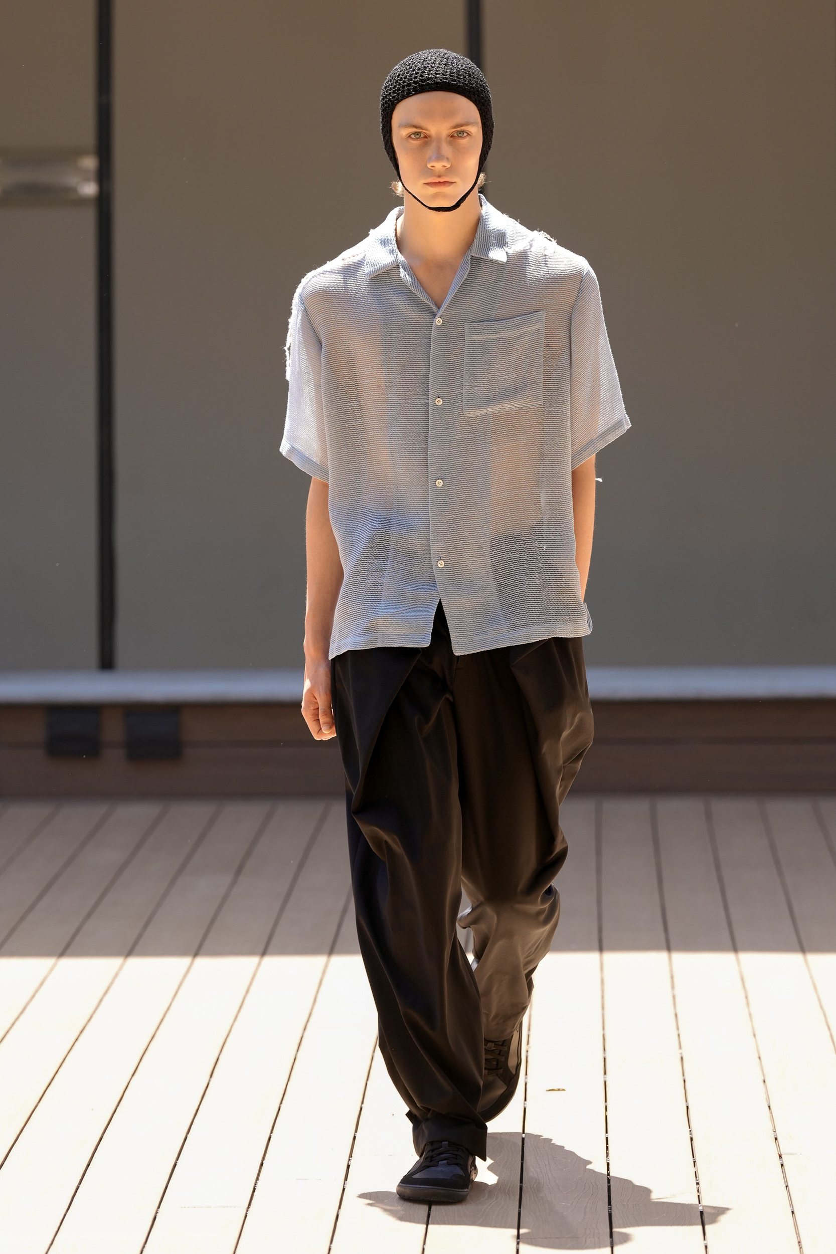 Qasimi Spring 2027 Men's Fashion Show