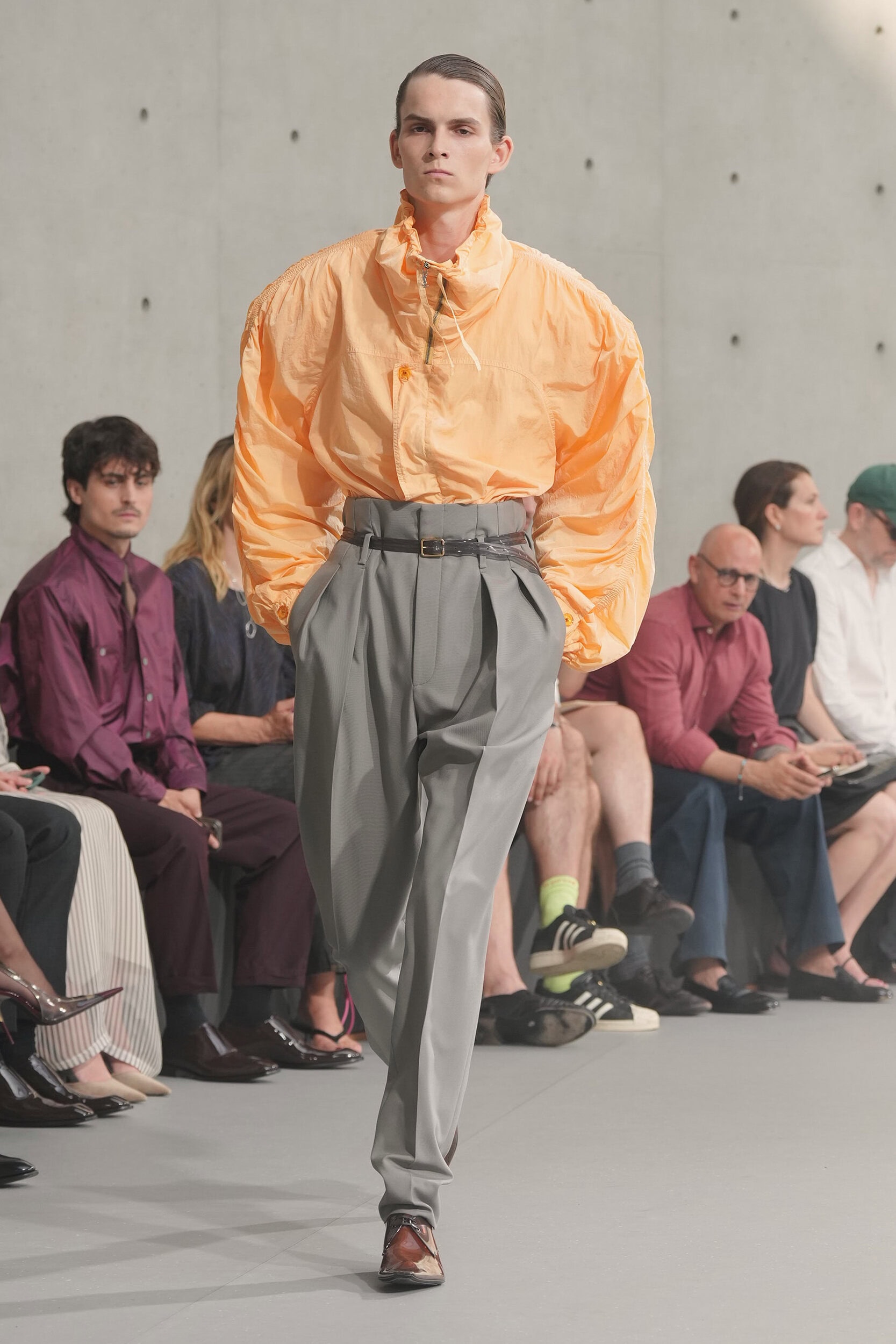 Saint Laurent Spring 2027 Men's Fashion Show