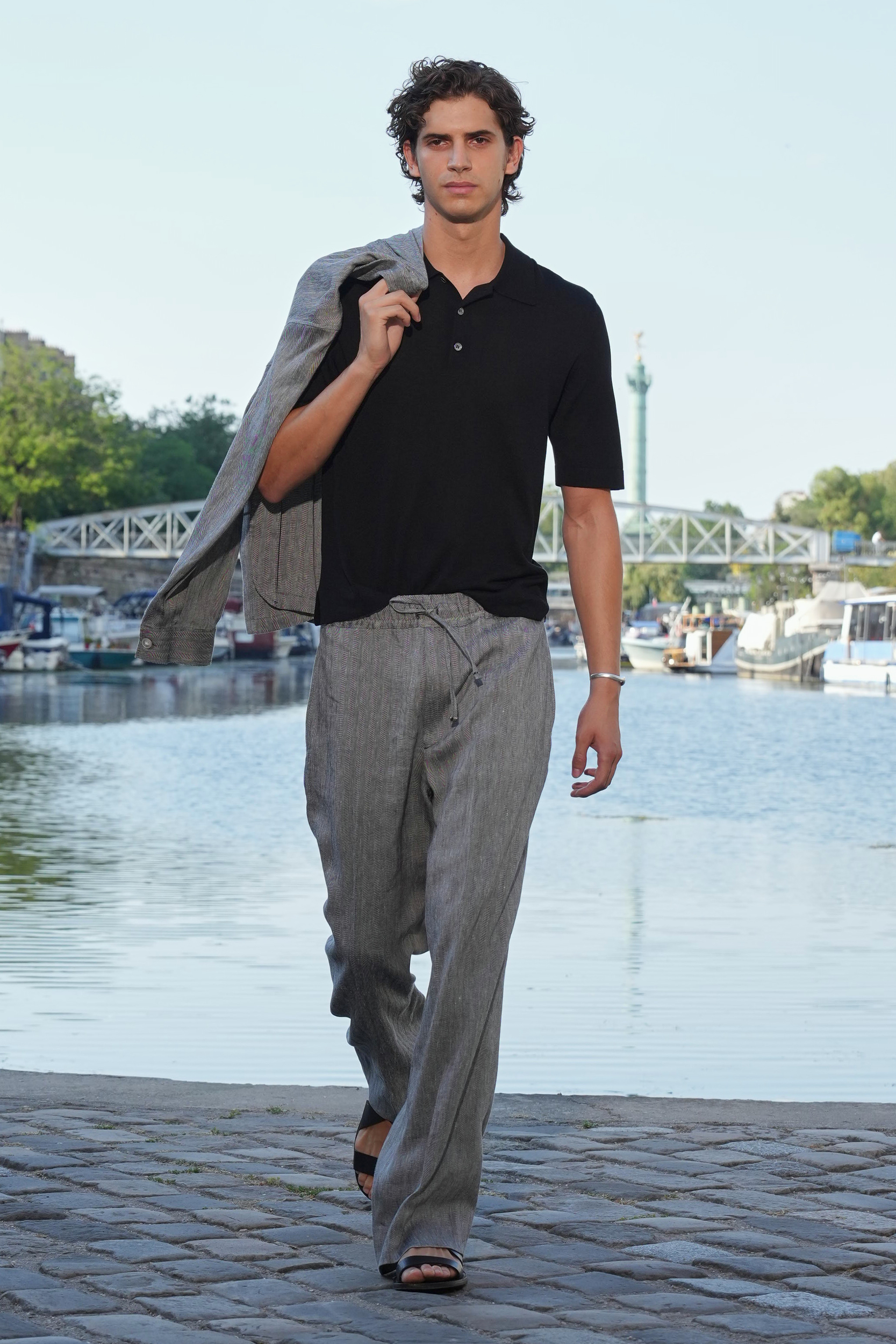 Officine Generale Spring 2027 Men's Fashion Show