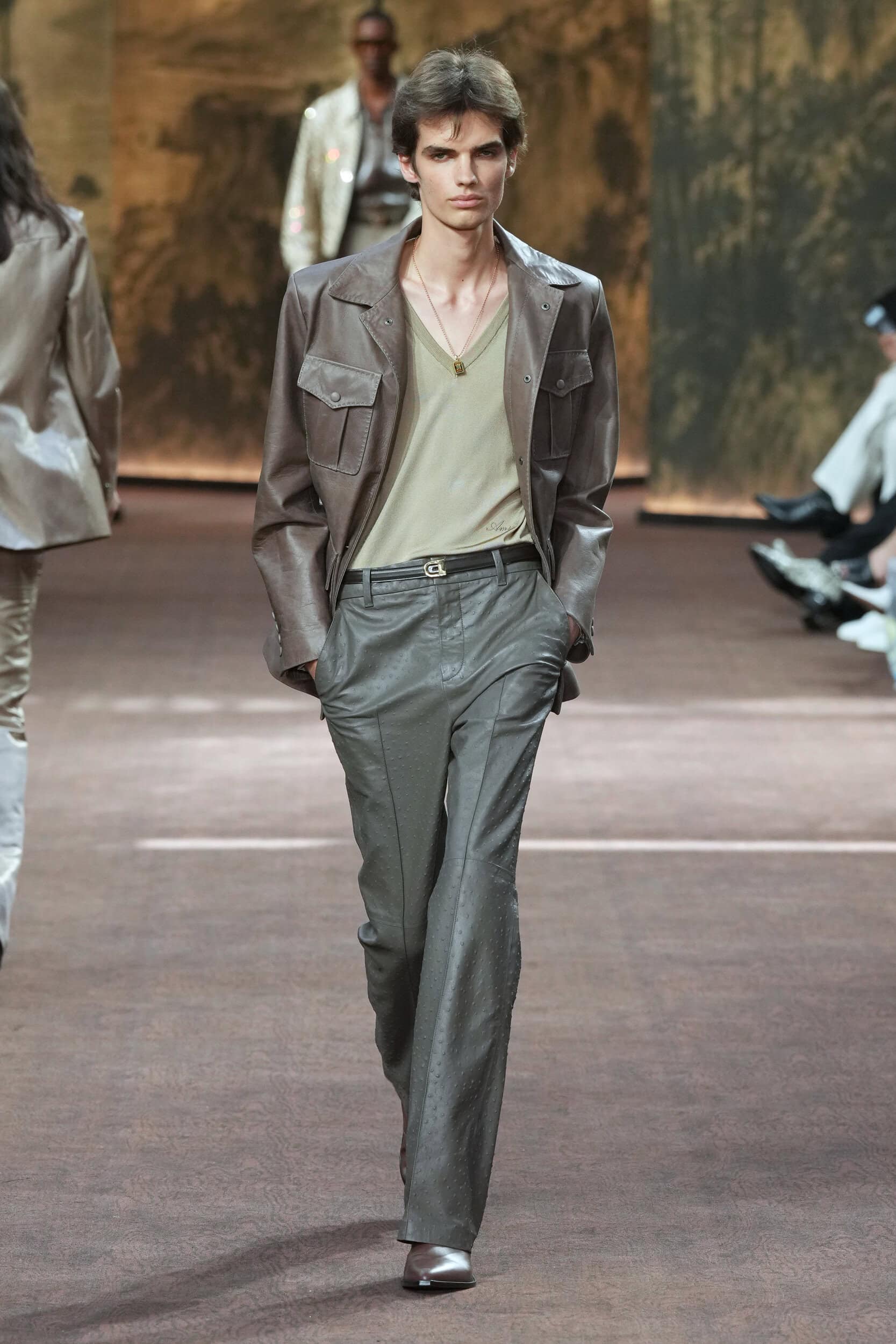 Amiri Spring 2027 Men's Fashion Show
