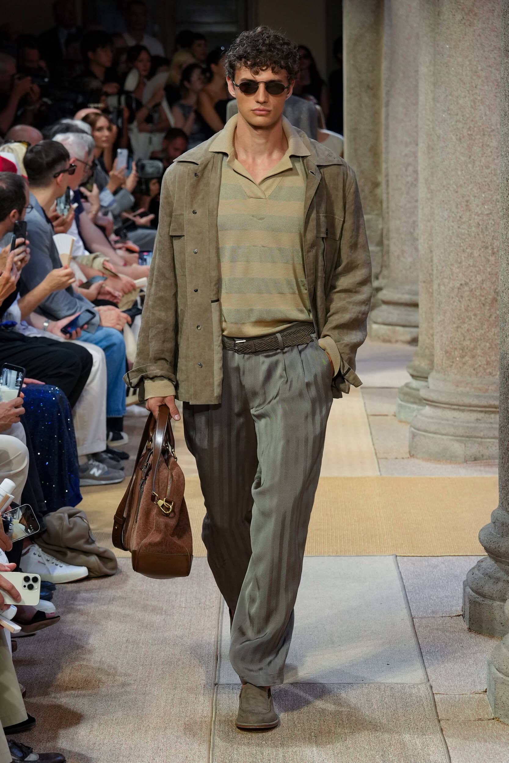 Giorgio Armani Spring 2027 Men's Fashion Show