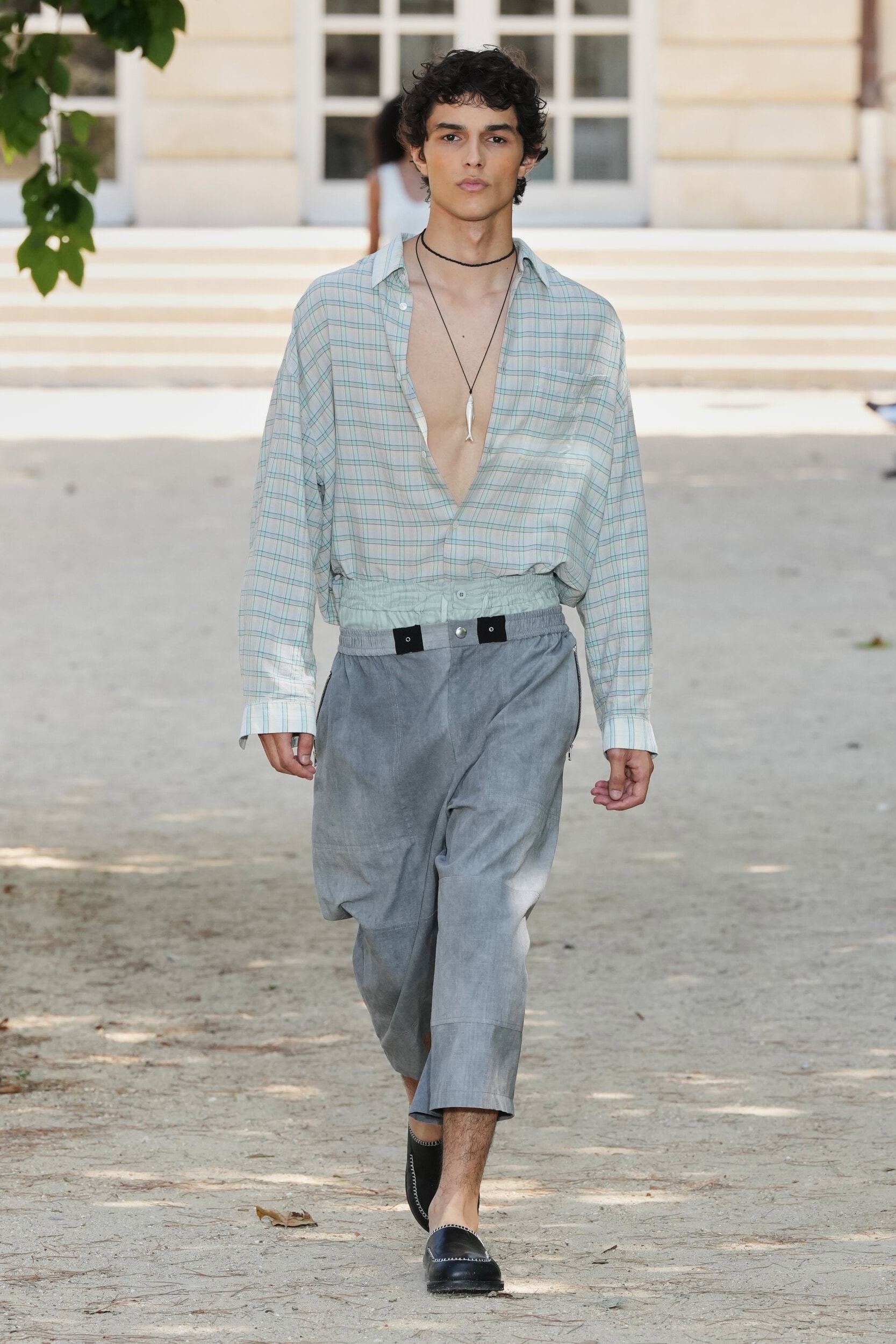 Maison Kitsune Spring 2027 Men's Fashion Show
