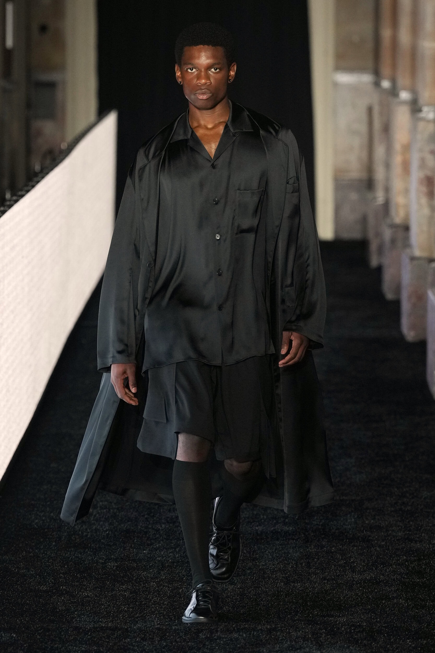 Y-3 Spring 2027 Men's Fashion Show