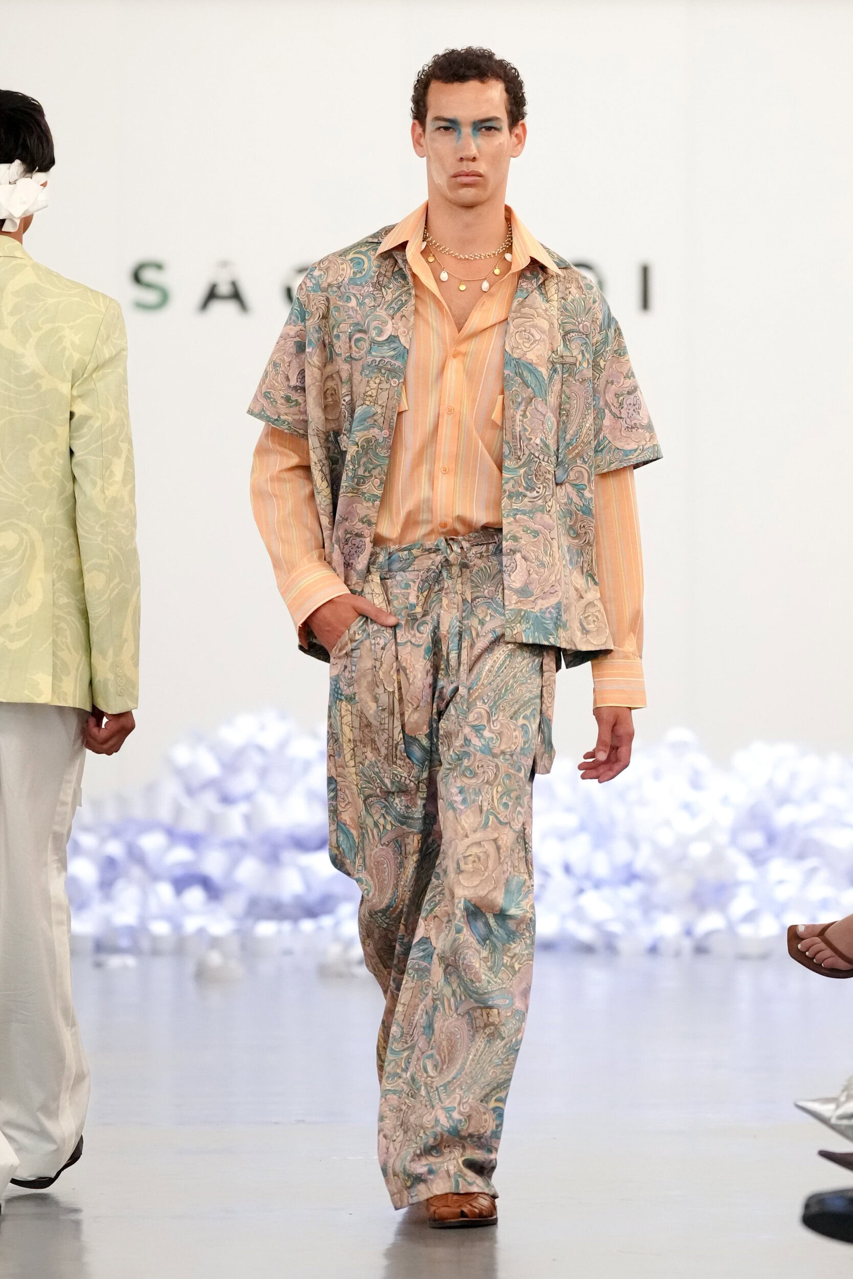 Sagaboi Spring 2027 Men's Fashion Show