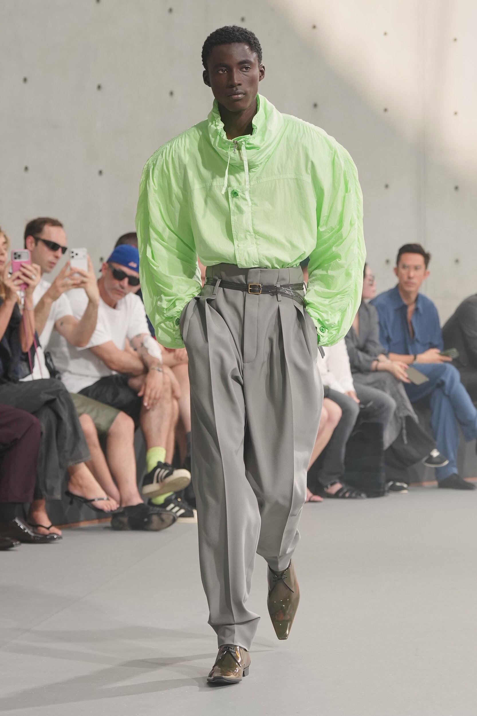Saint Laurent Spring 2027 Men's Fashion Show