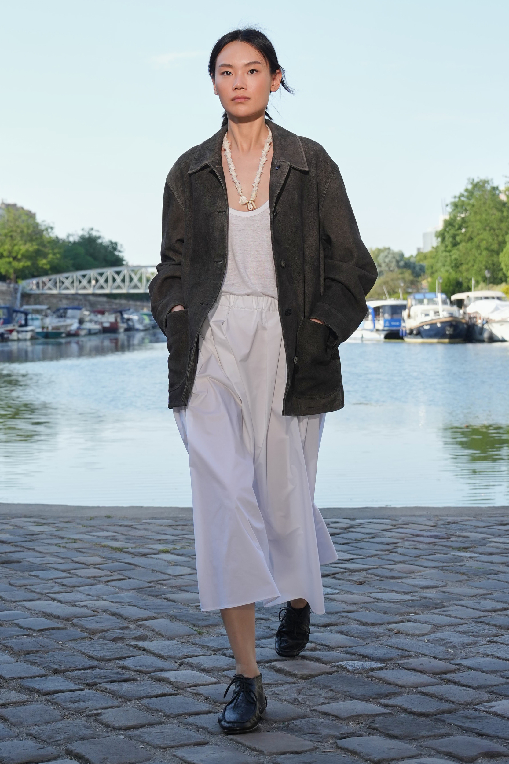 Officine Generale Spring 2027 Men's Fashion Show