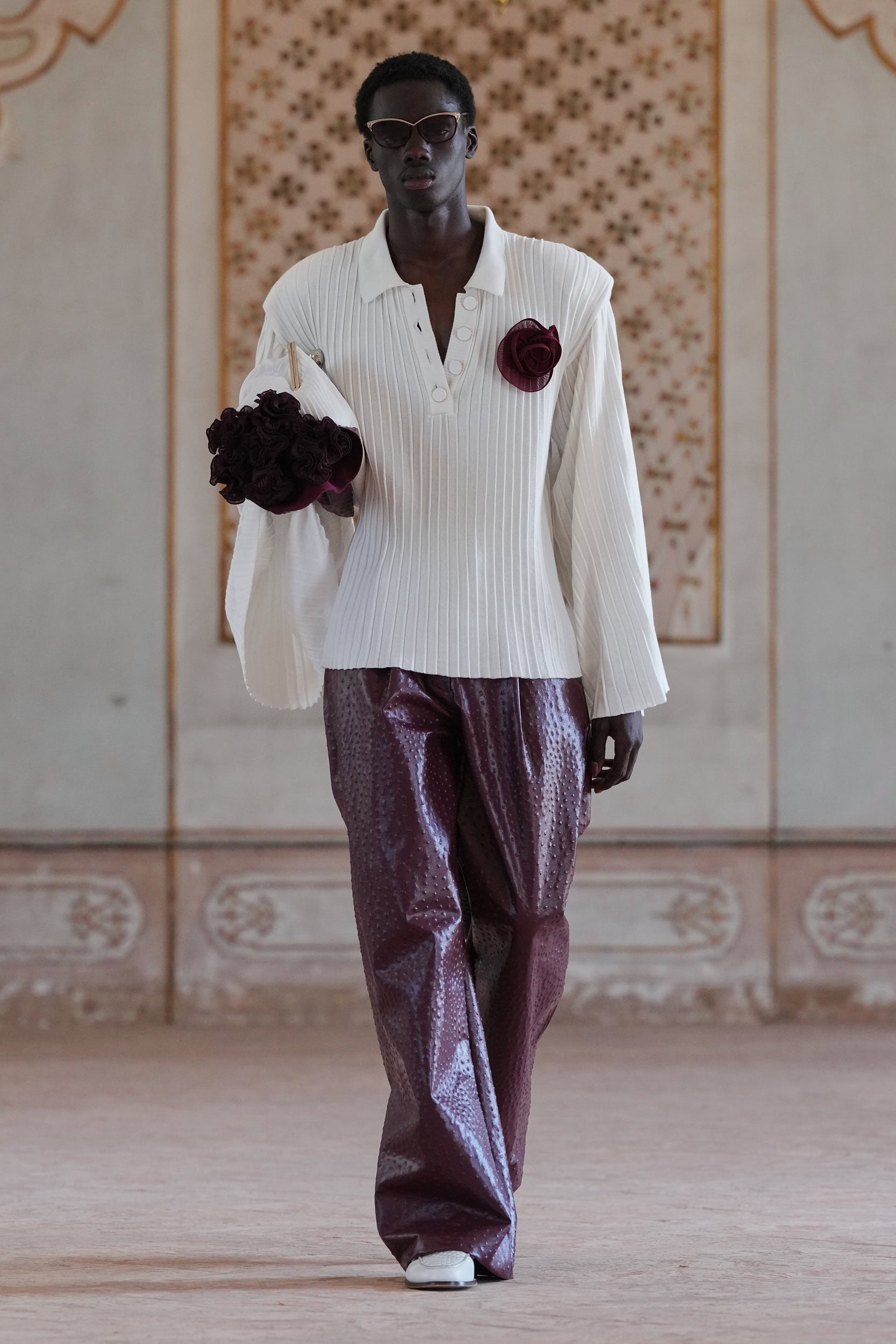 Rowen Rose Spring 2027 Men's Fashion Show