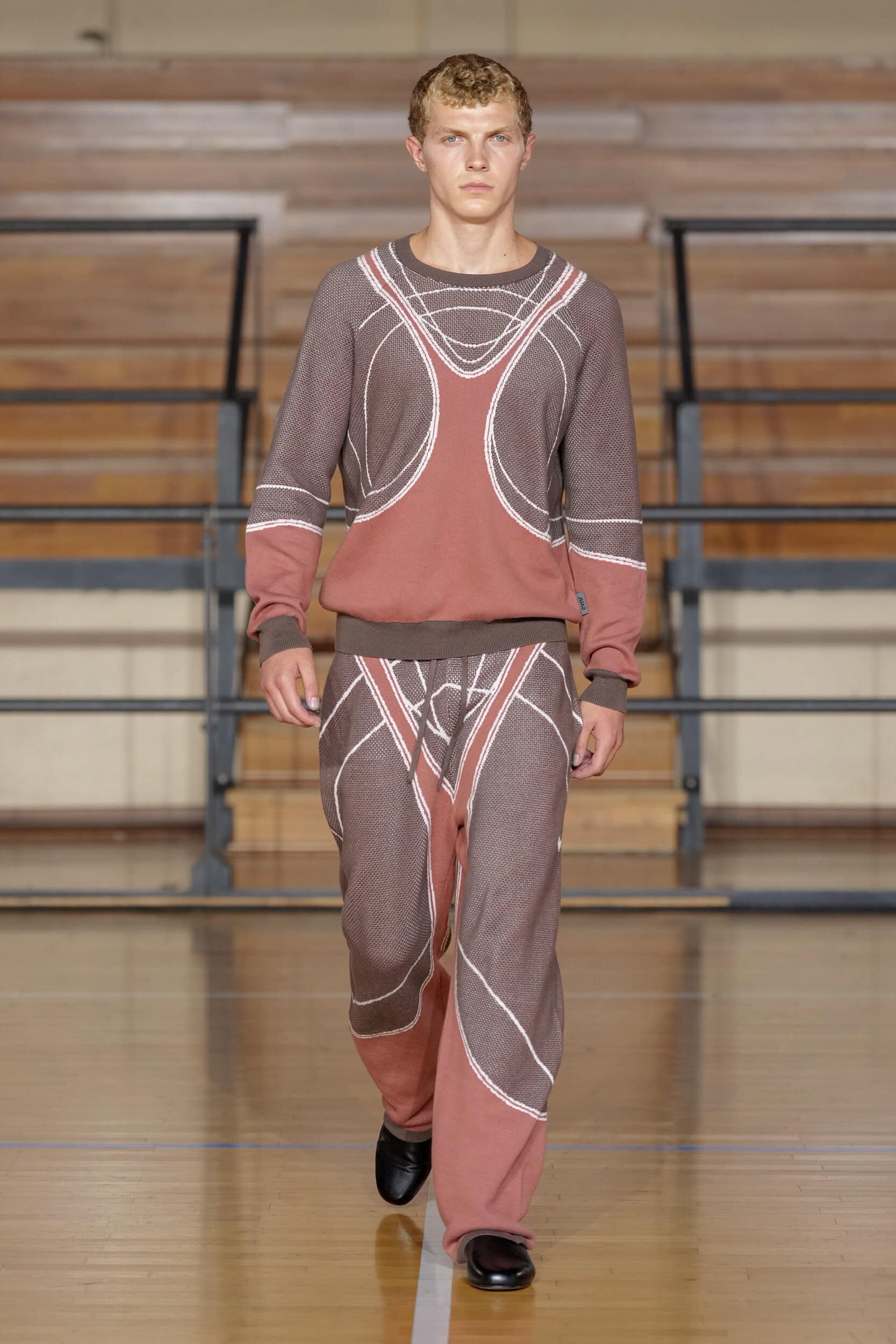 Saul Nash Spring 2027 Men's Fashion Show