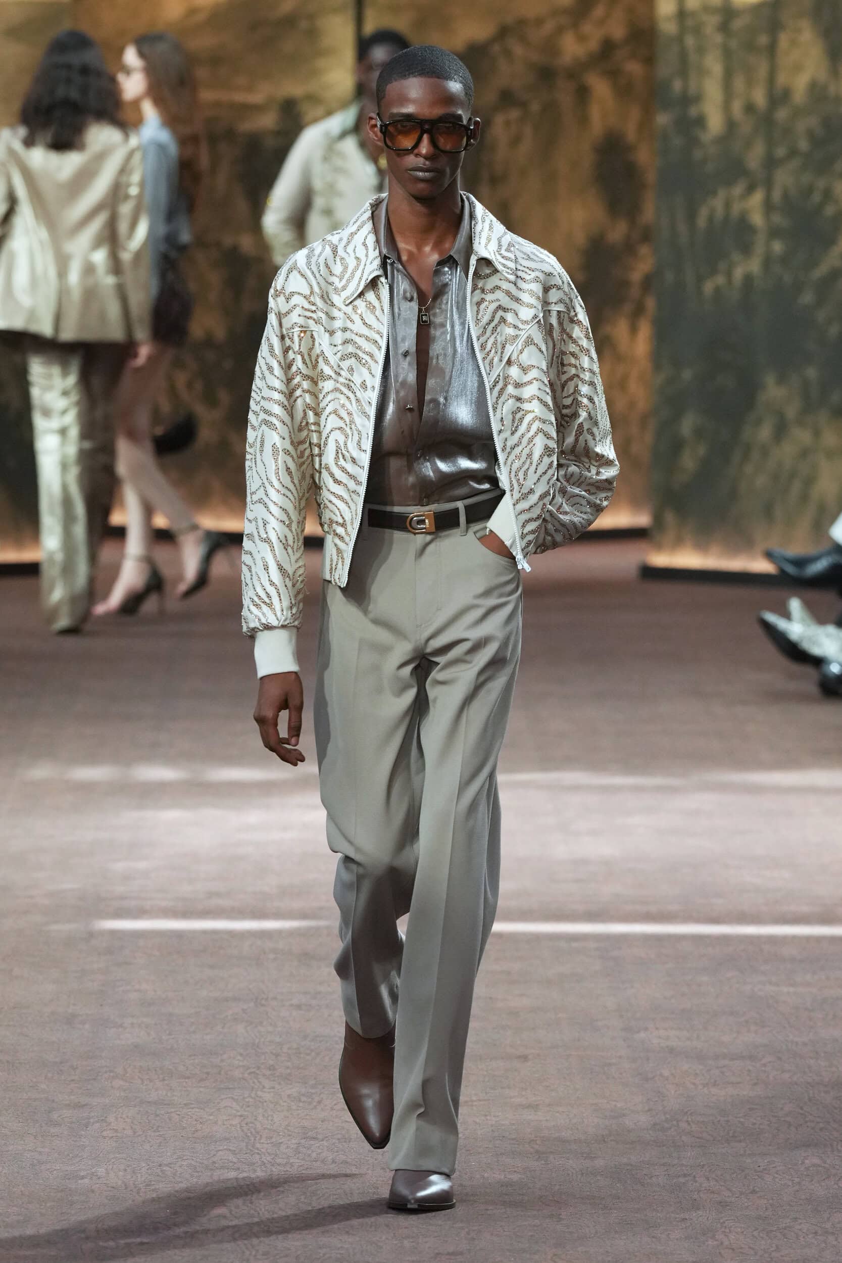 Amiri Spring 2027 Men's Fashion Show