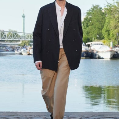 Officine Generale Spring 2027 Men's Fashion Show
