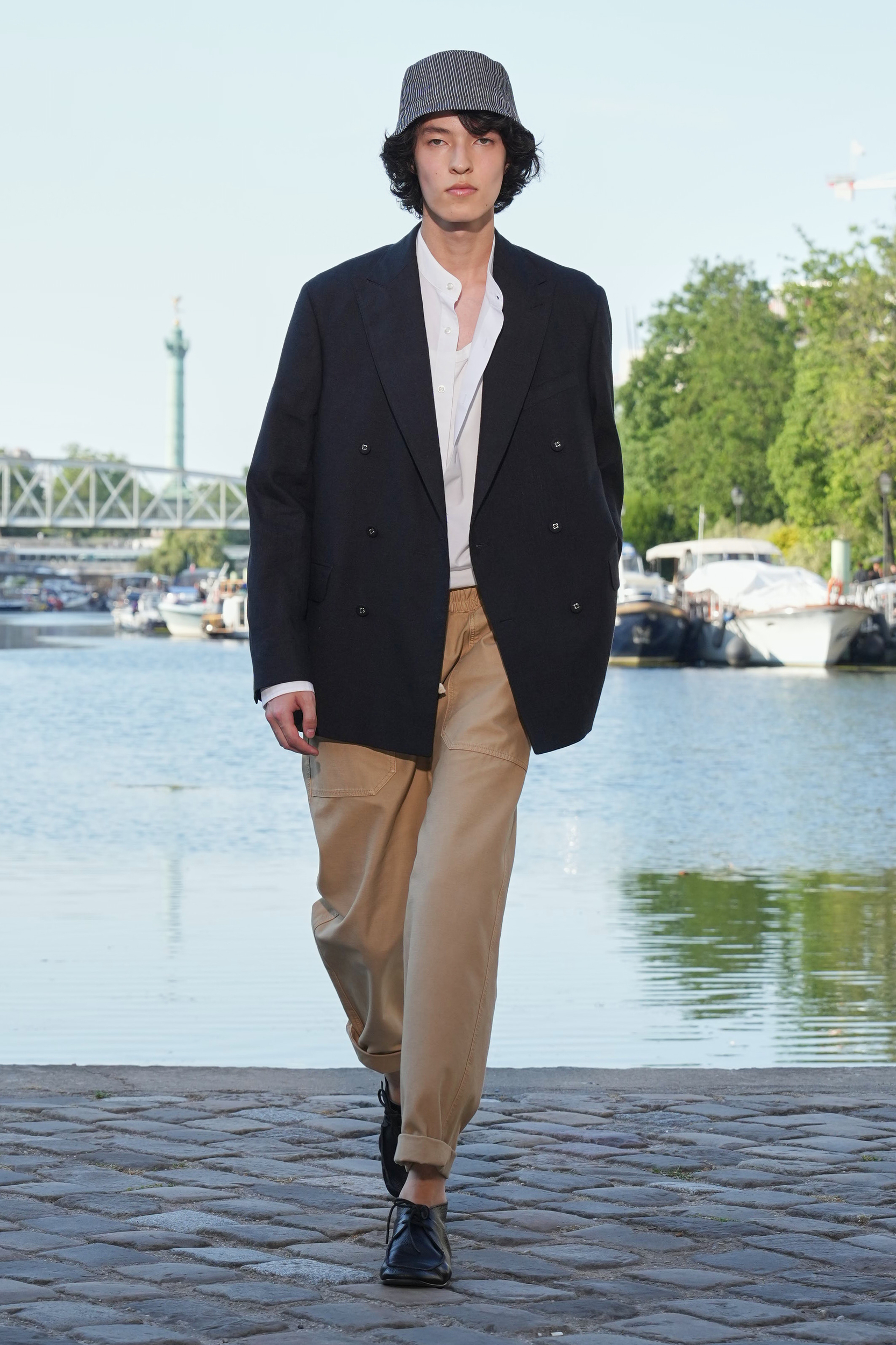 Officine Generale Spring 2027 Men's Fashion Show