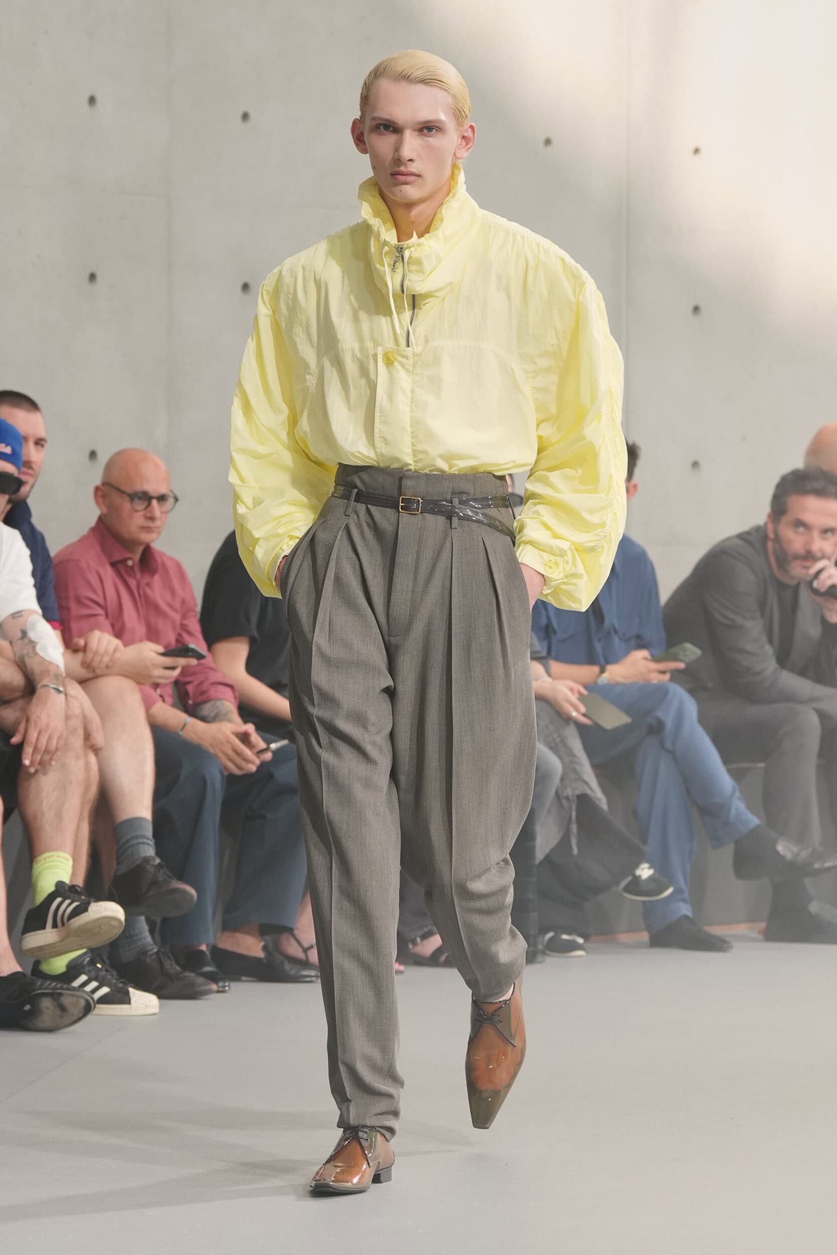 Saint Laurent Spring 2027 Men's Fashion Show
