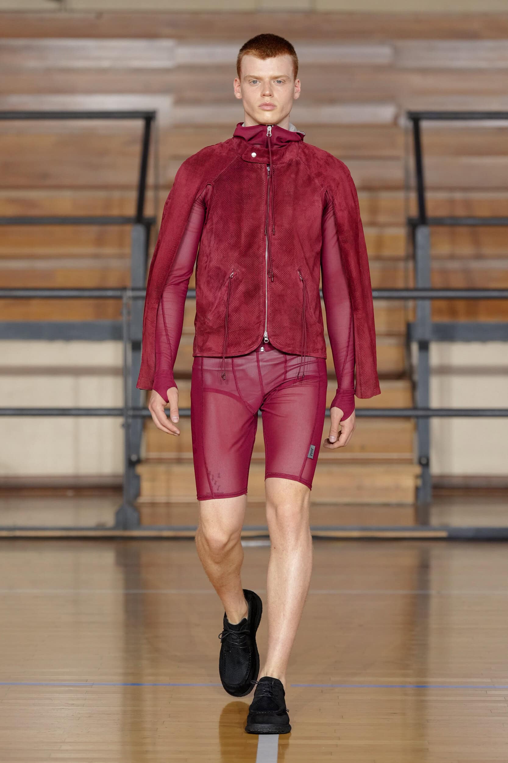 Saul Nash Spring 2027 Men's Fashion Show