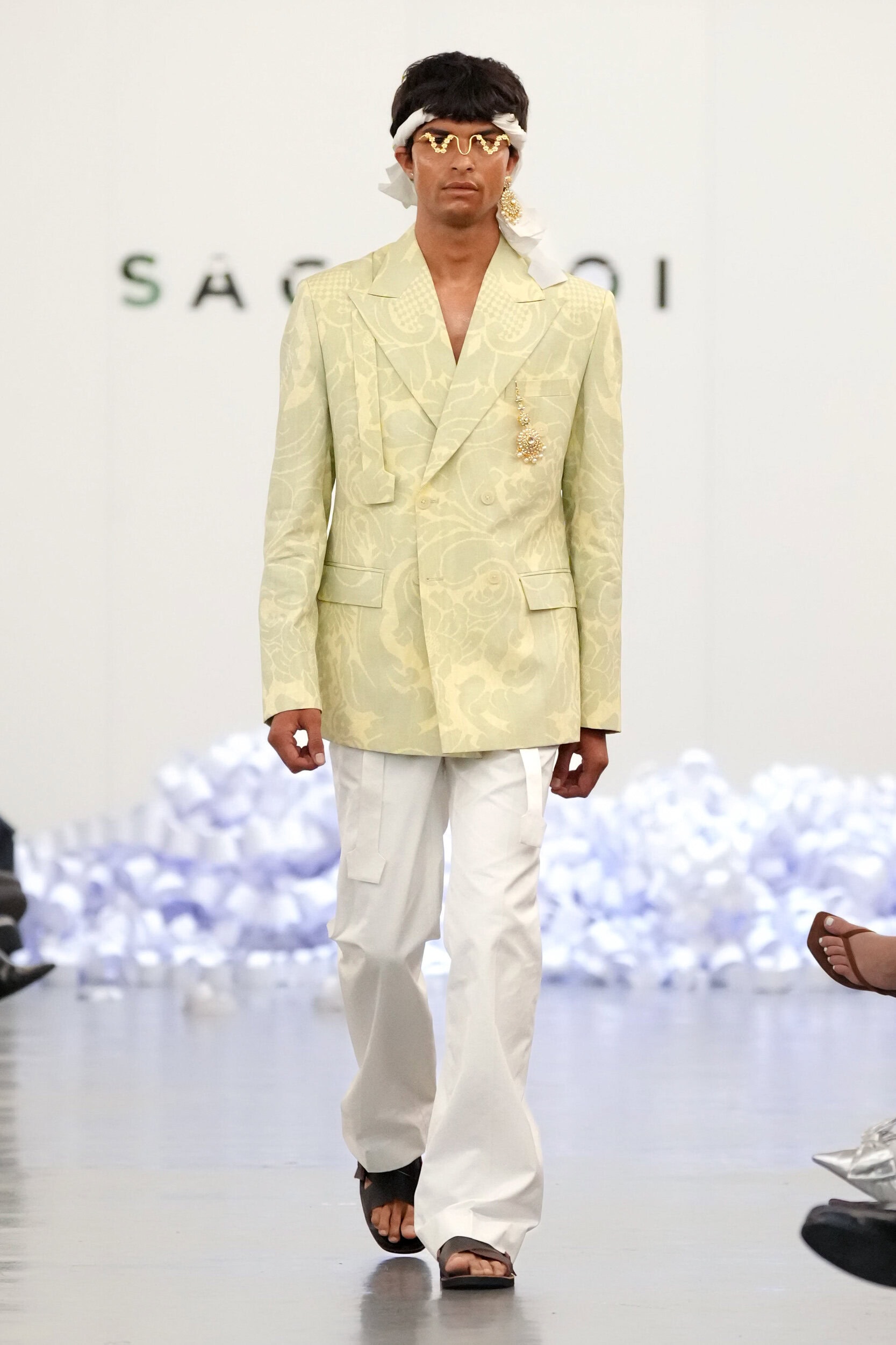 Sagaboi Spring 2027 Men's Fashion Show