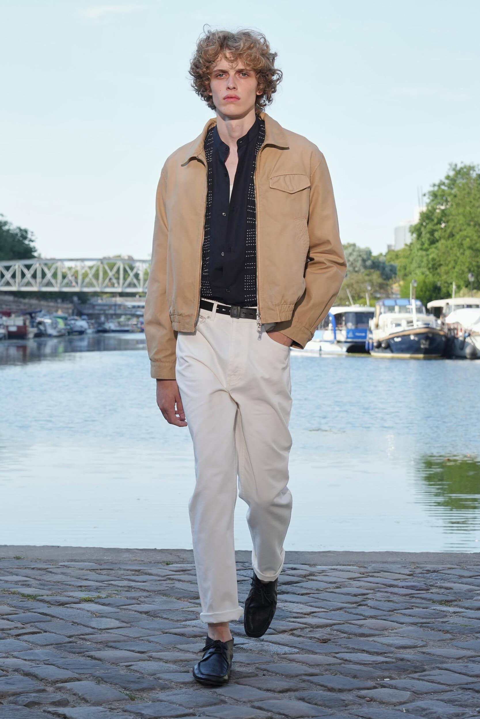 Officine Generale Spring 2027 Men's Fashion Show