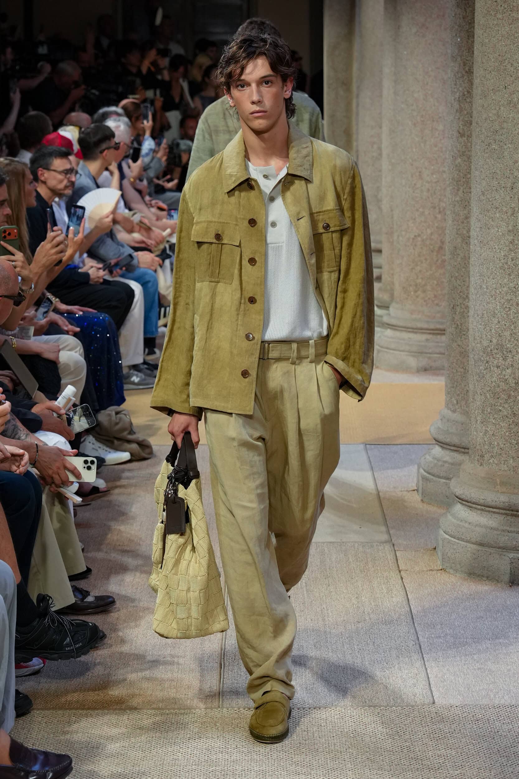 Giorgio Armani Spring 2027 Men's Fashion Show