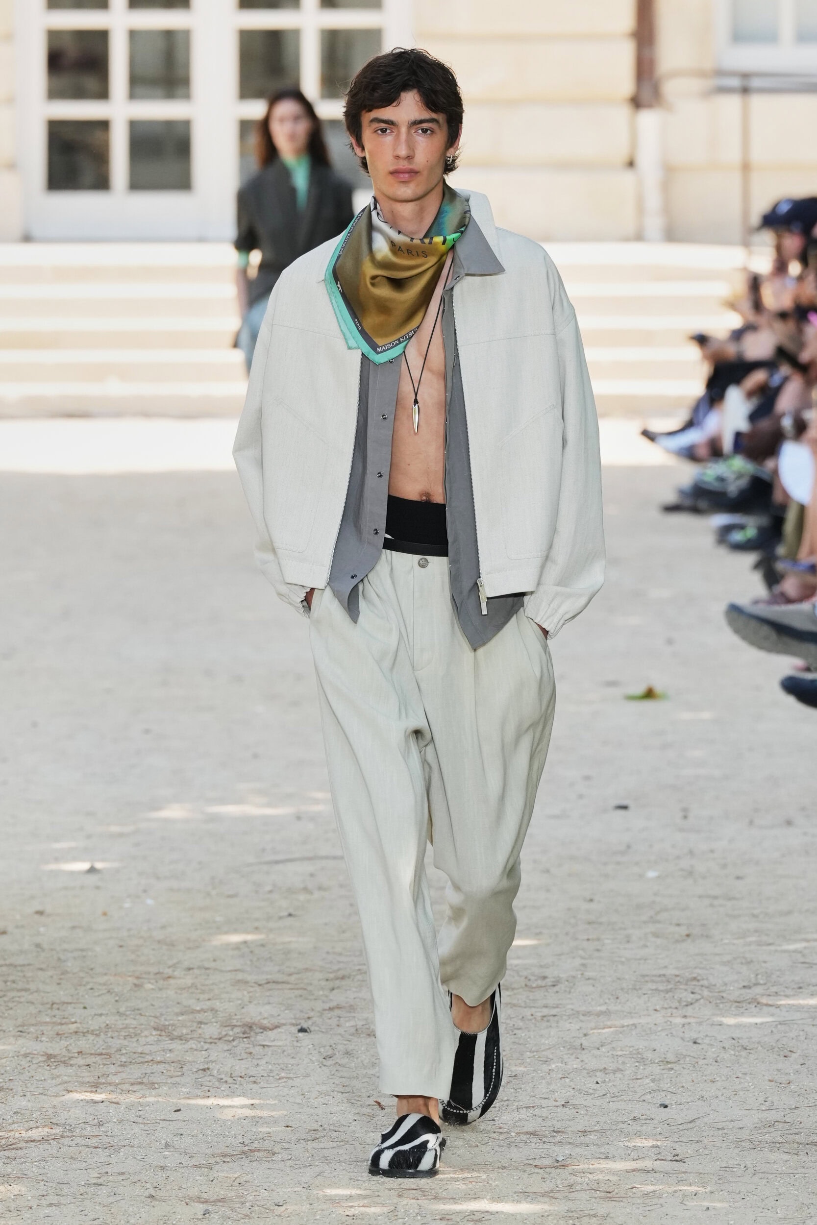 Maison Kitsune Spring 2027 Men's Fashion Show