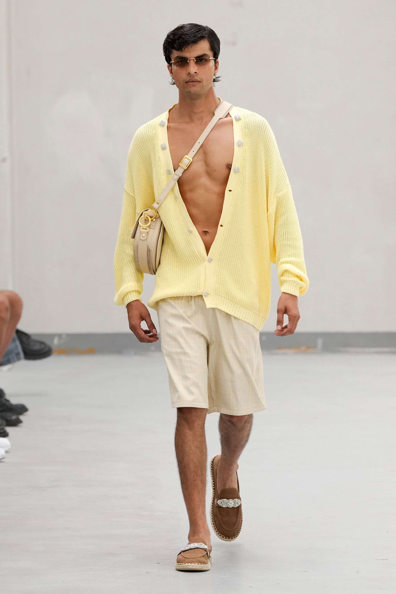 Garcias Spring 2027 Men's Fashion Show