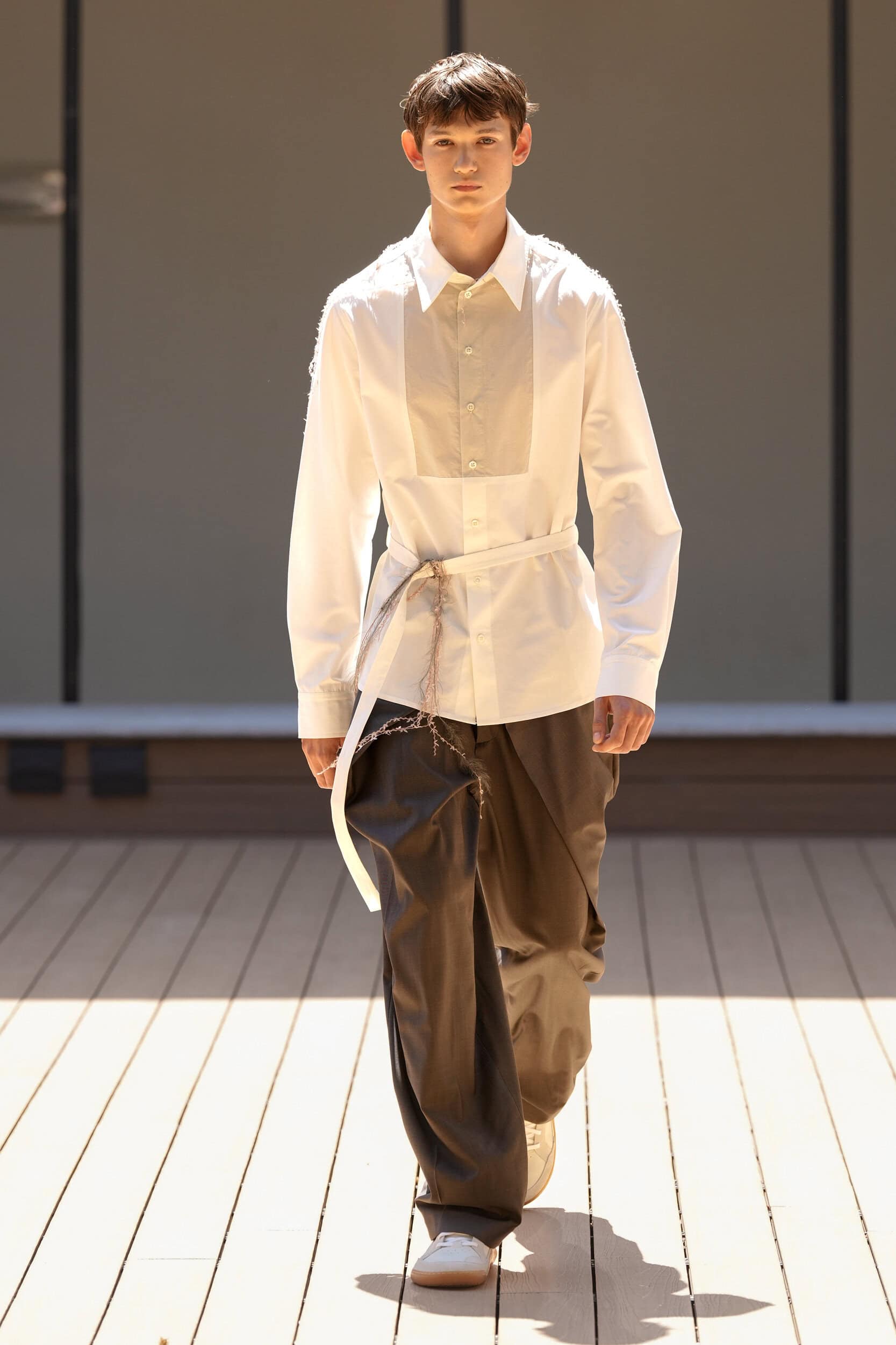 Qasimi Spring 2027 Men's Fashion Show
