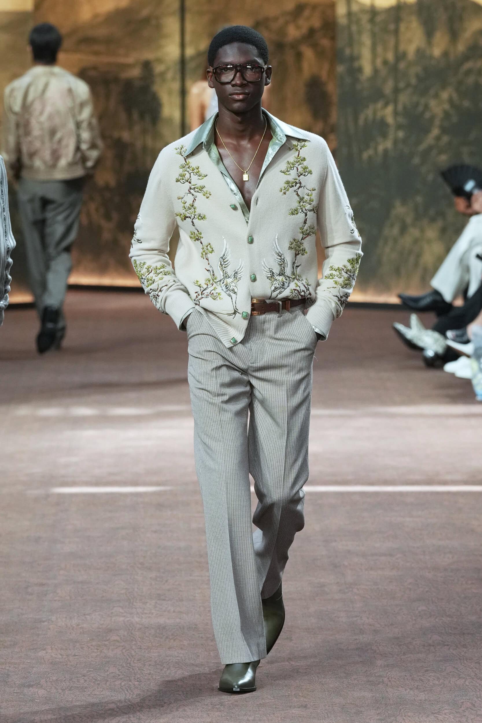 Amiri Spring 2027 Men's Fashion Show