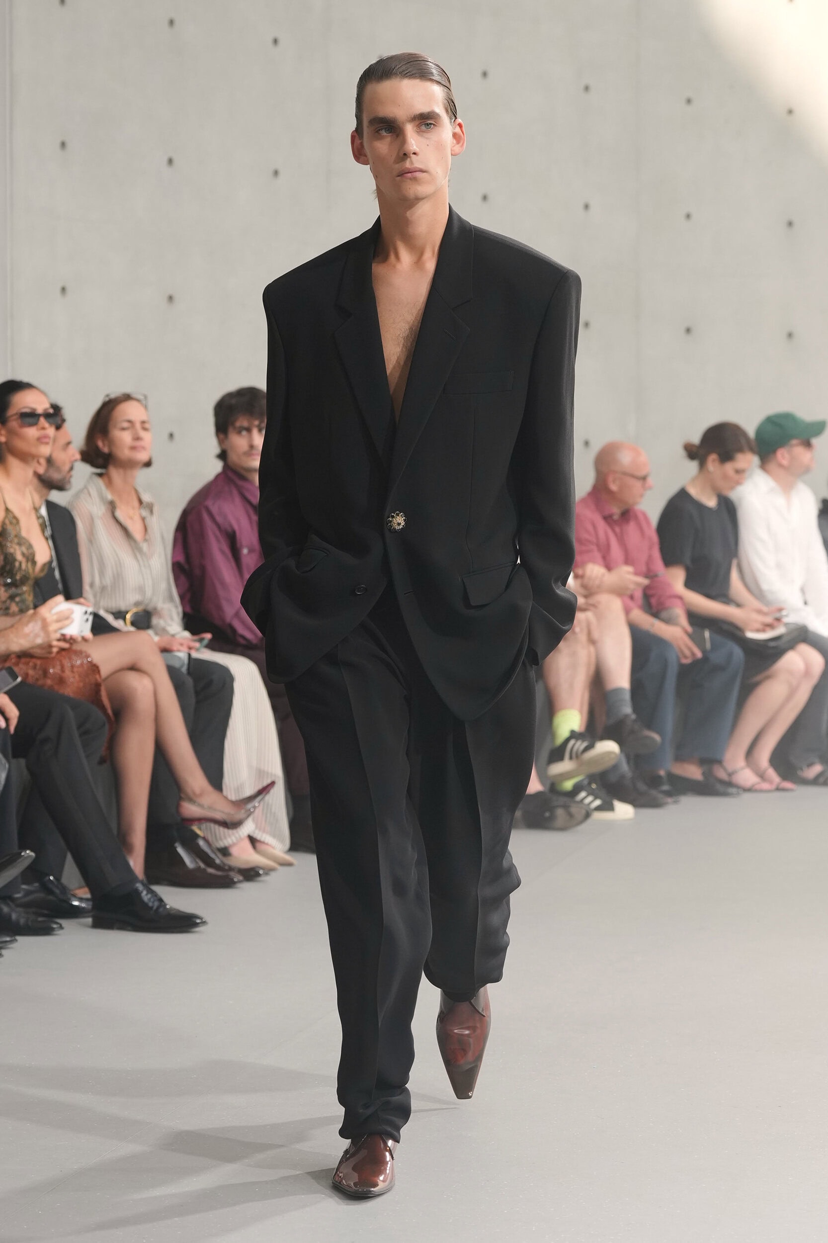 Saint Laurent Spring 2027 Men's Fashion Show