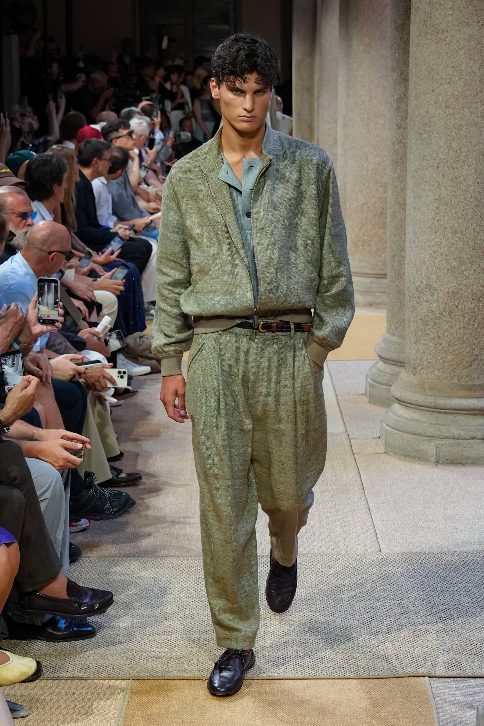 Giorgio Armani Spring 2027 Men's Fashion Show
