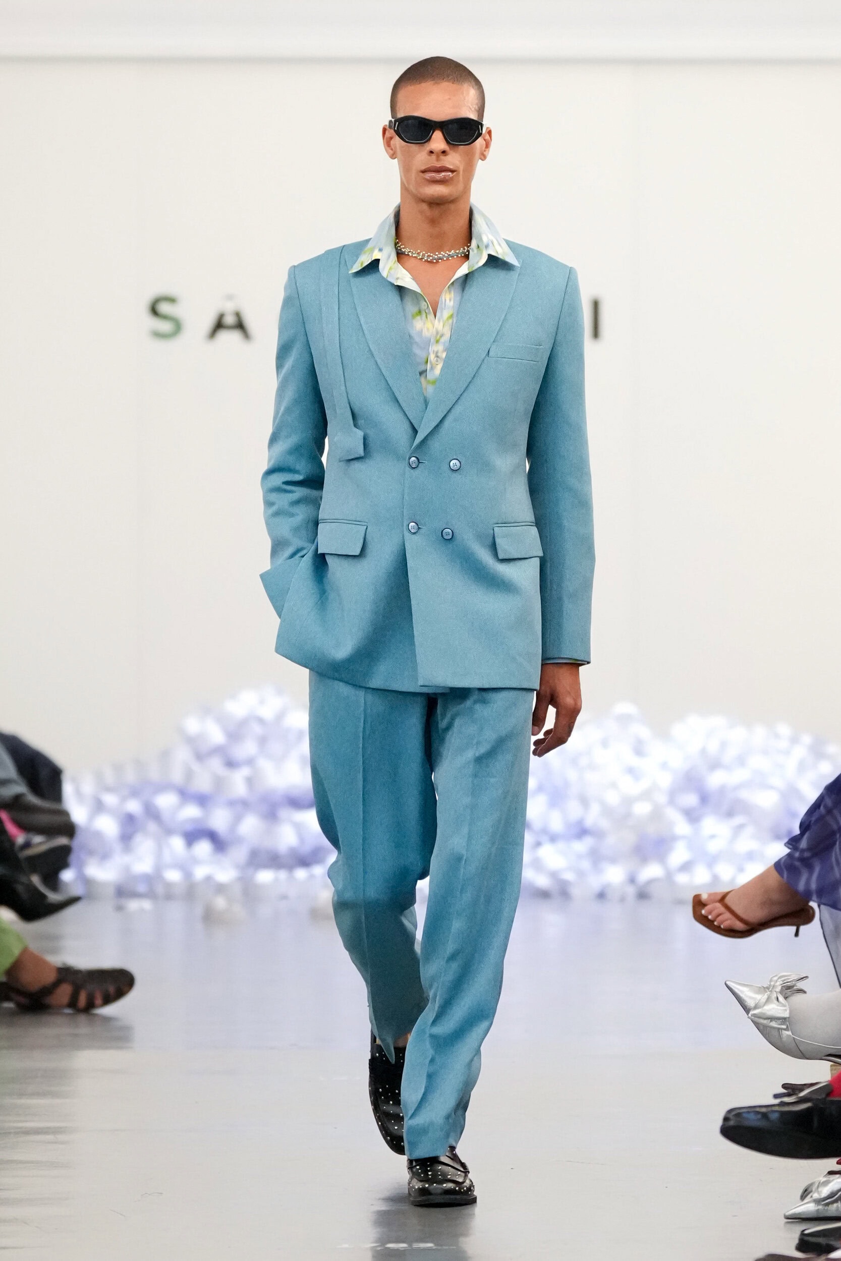 Sagaboi Spring 2027 Men's Fashion Show