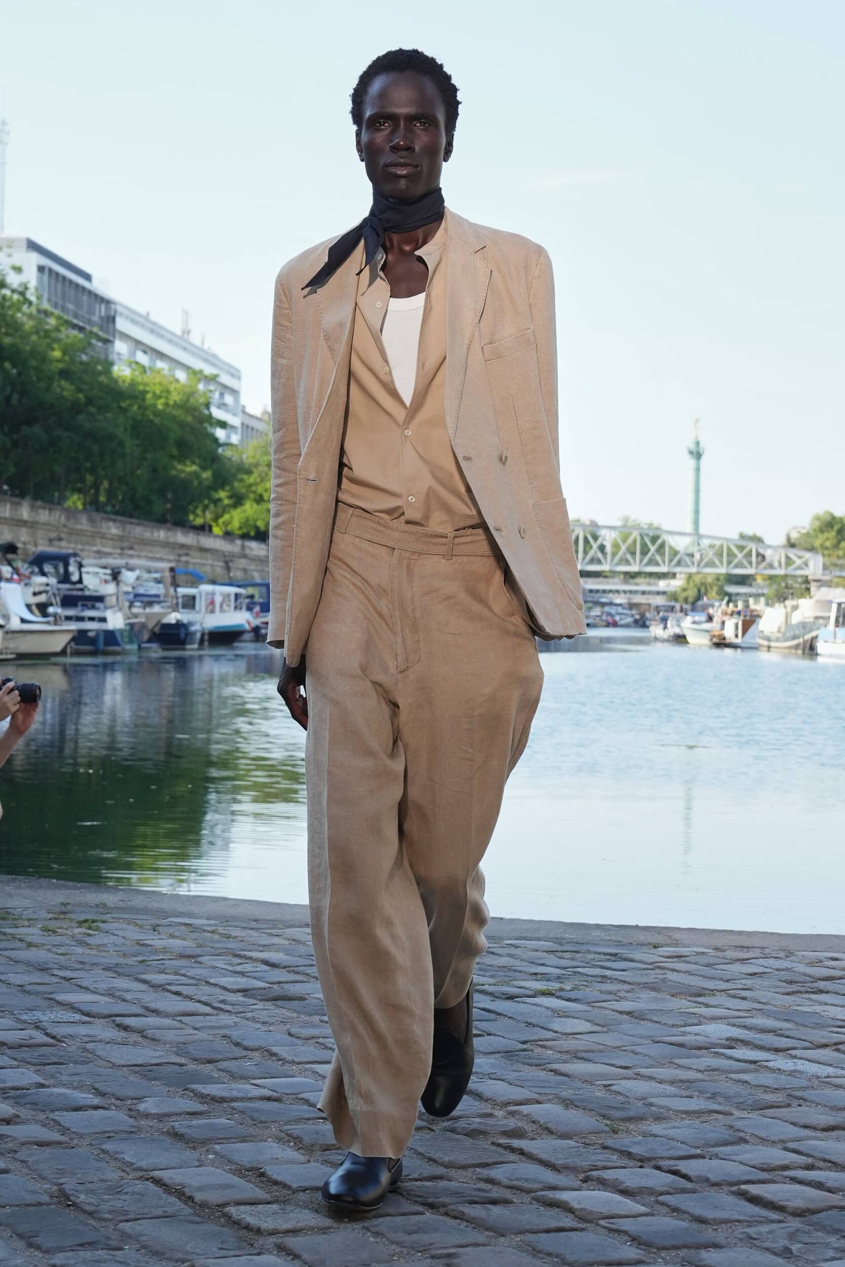 Officine Generale Spring 2027 Men's Fashion Show