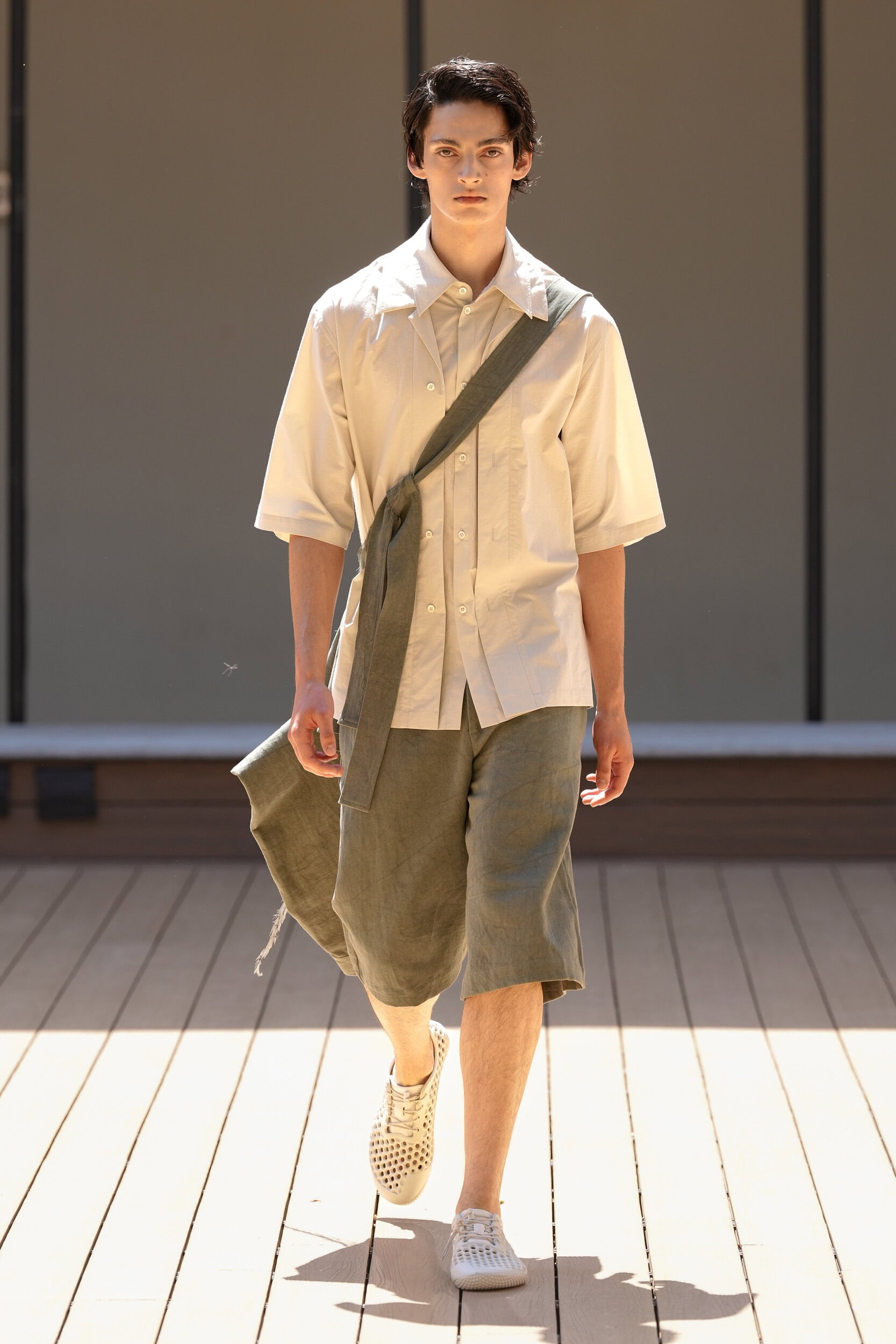 Qasimi Spring 2027 Men's Fashion Show