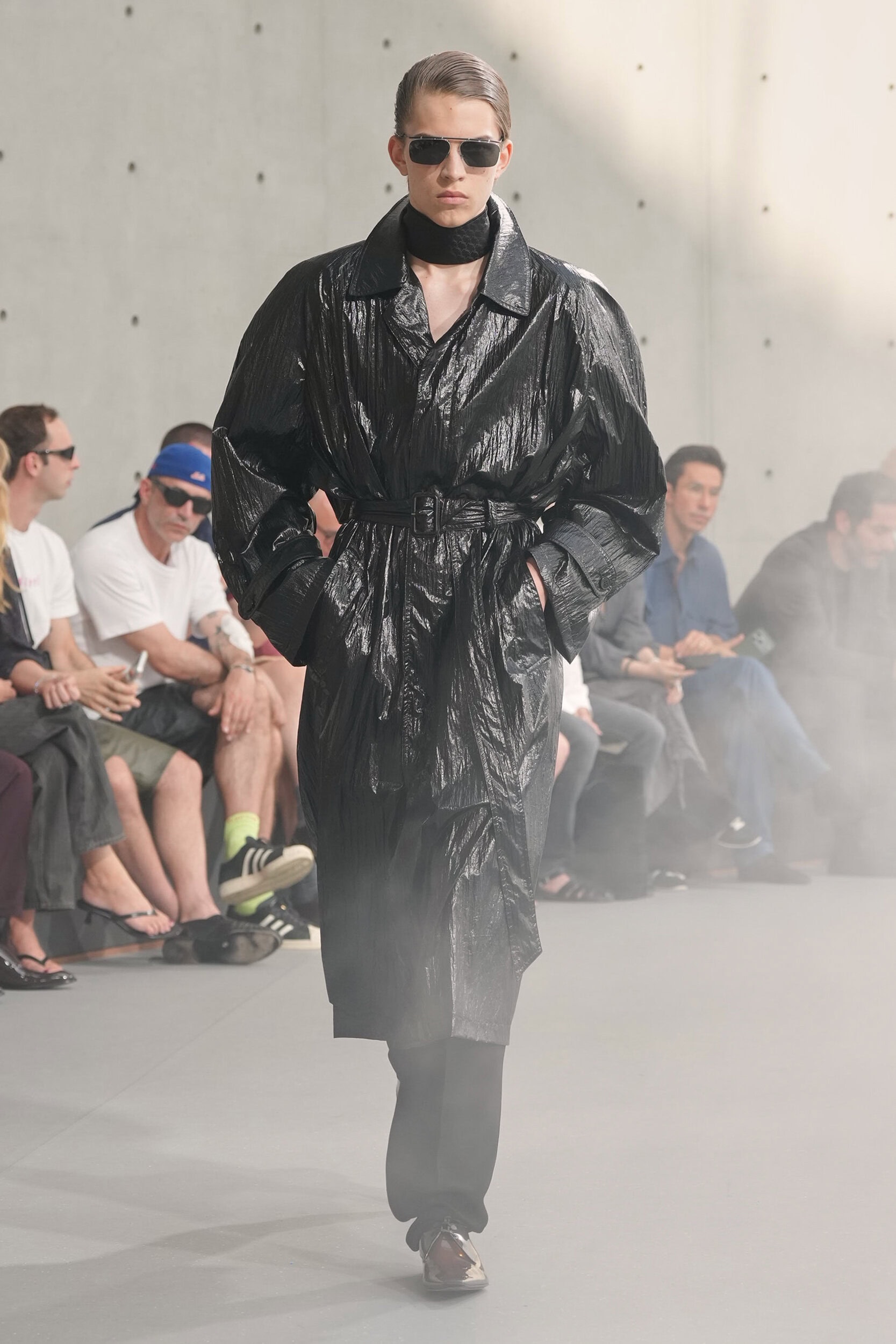 Saint Laurent Spring 2027 Men's Fashion Show