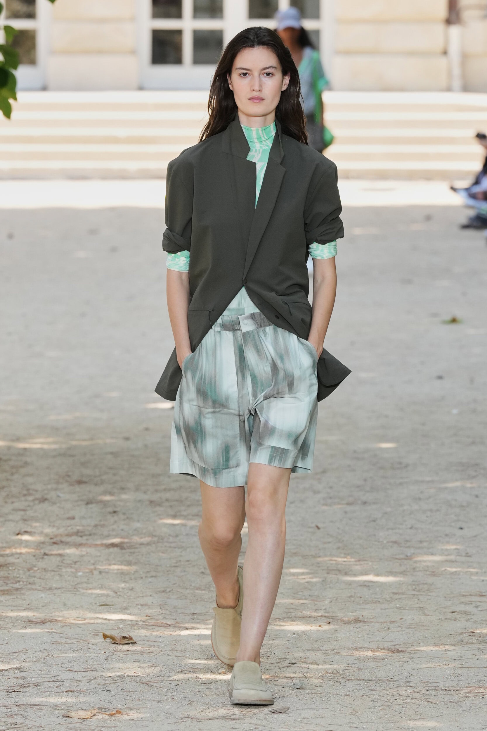 Maison Kitsune Spring 2027 Men's Fashion Show