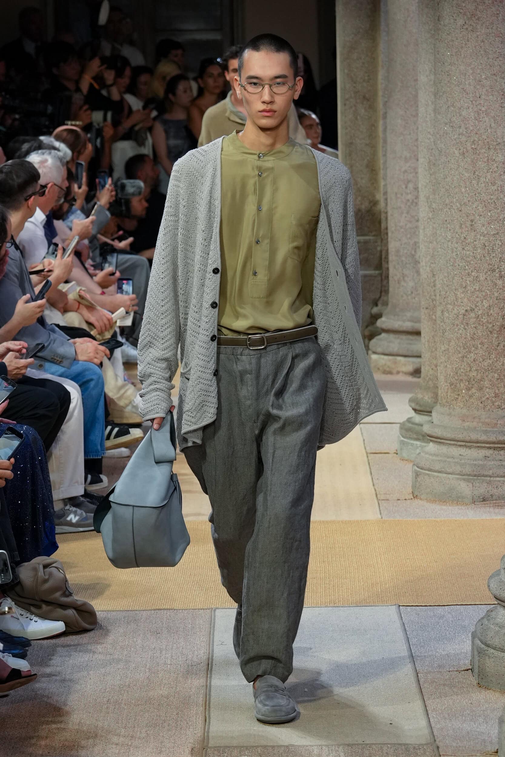 Giorgio Armani Spring 2027 Men's Fashion Show