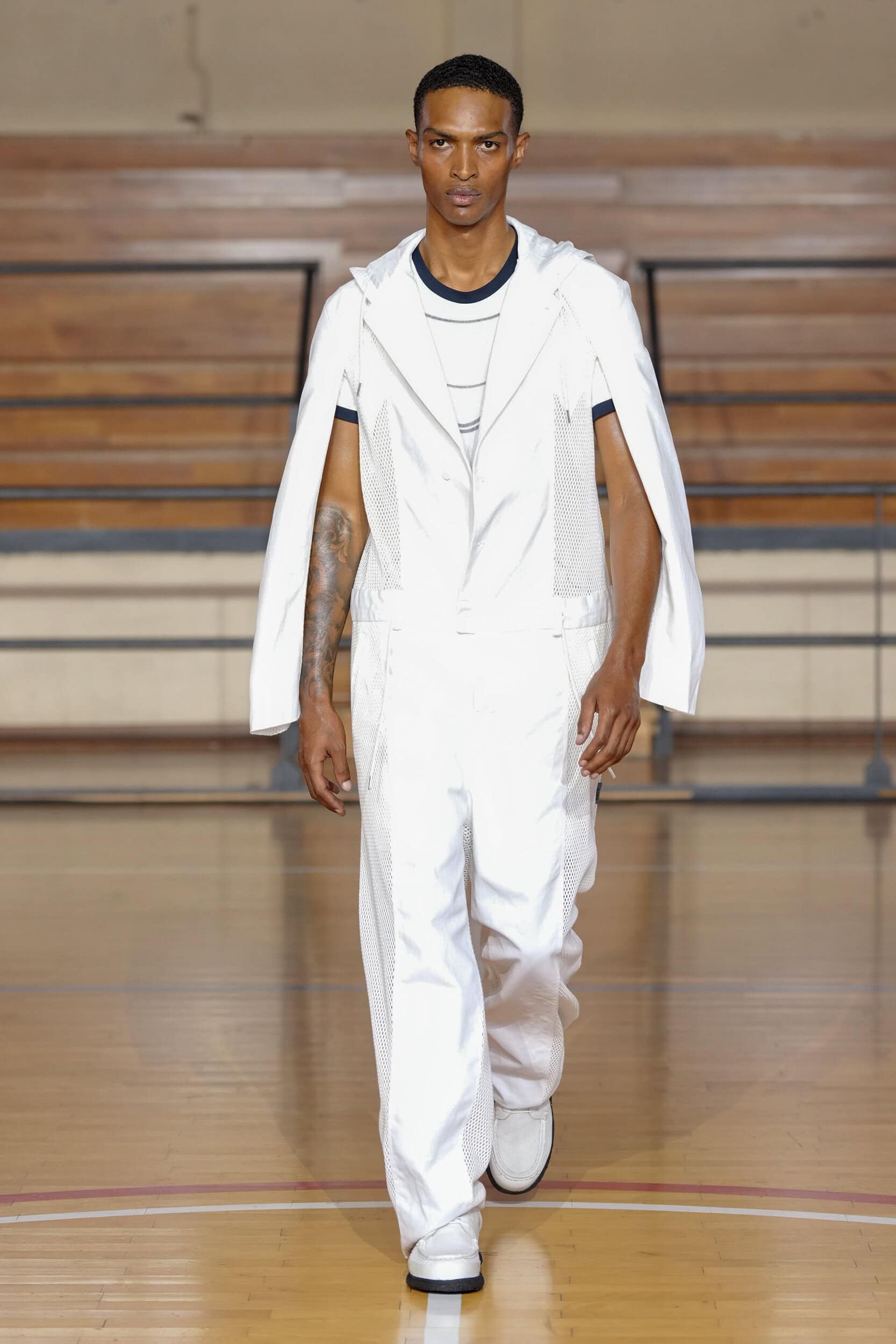 Saul Nash Spring 2027 Men's Fashion Show