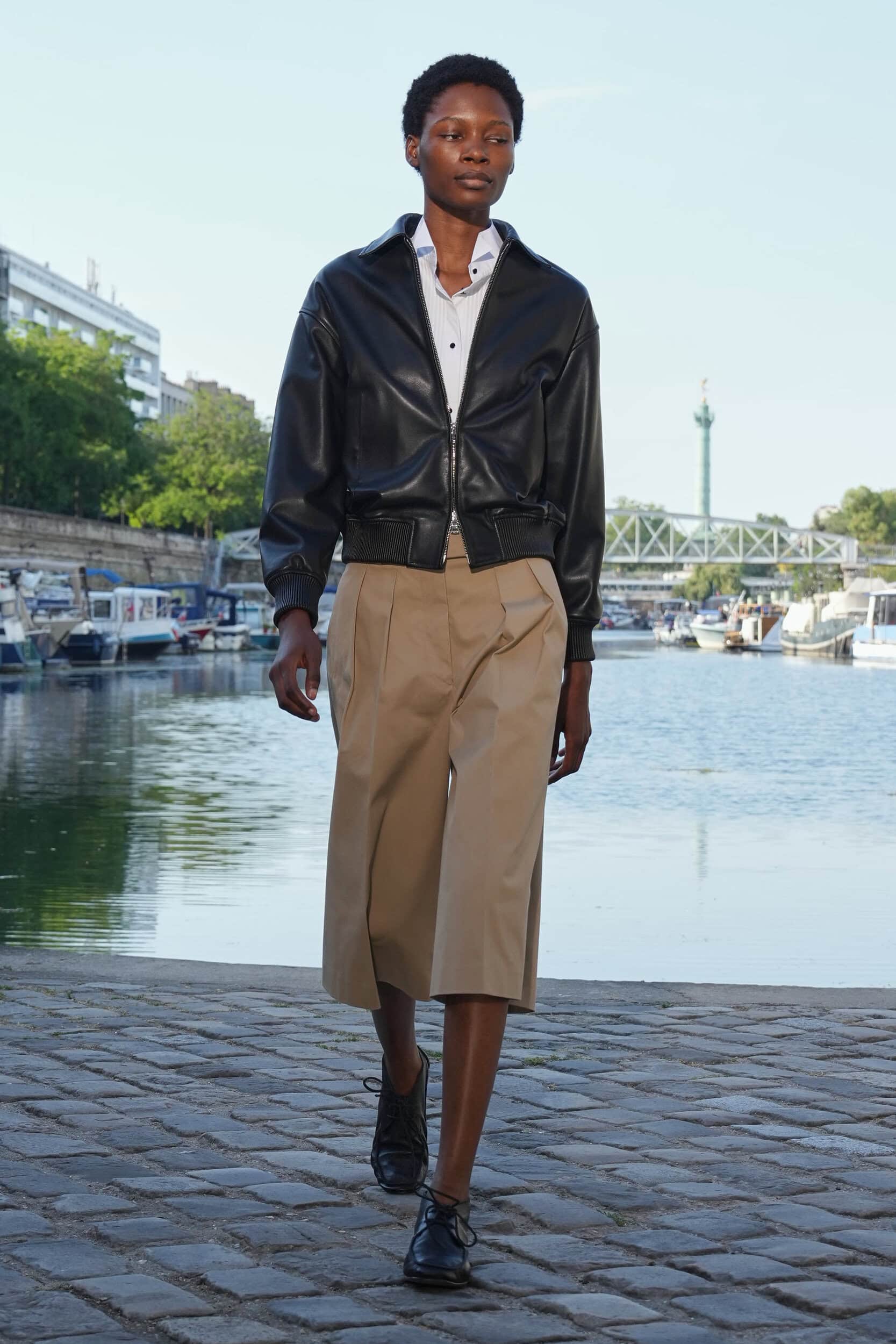 Officine Generale Spring 2027 Men's Fashion Show