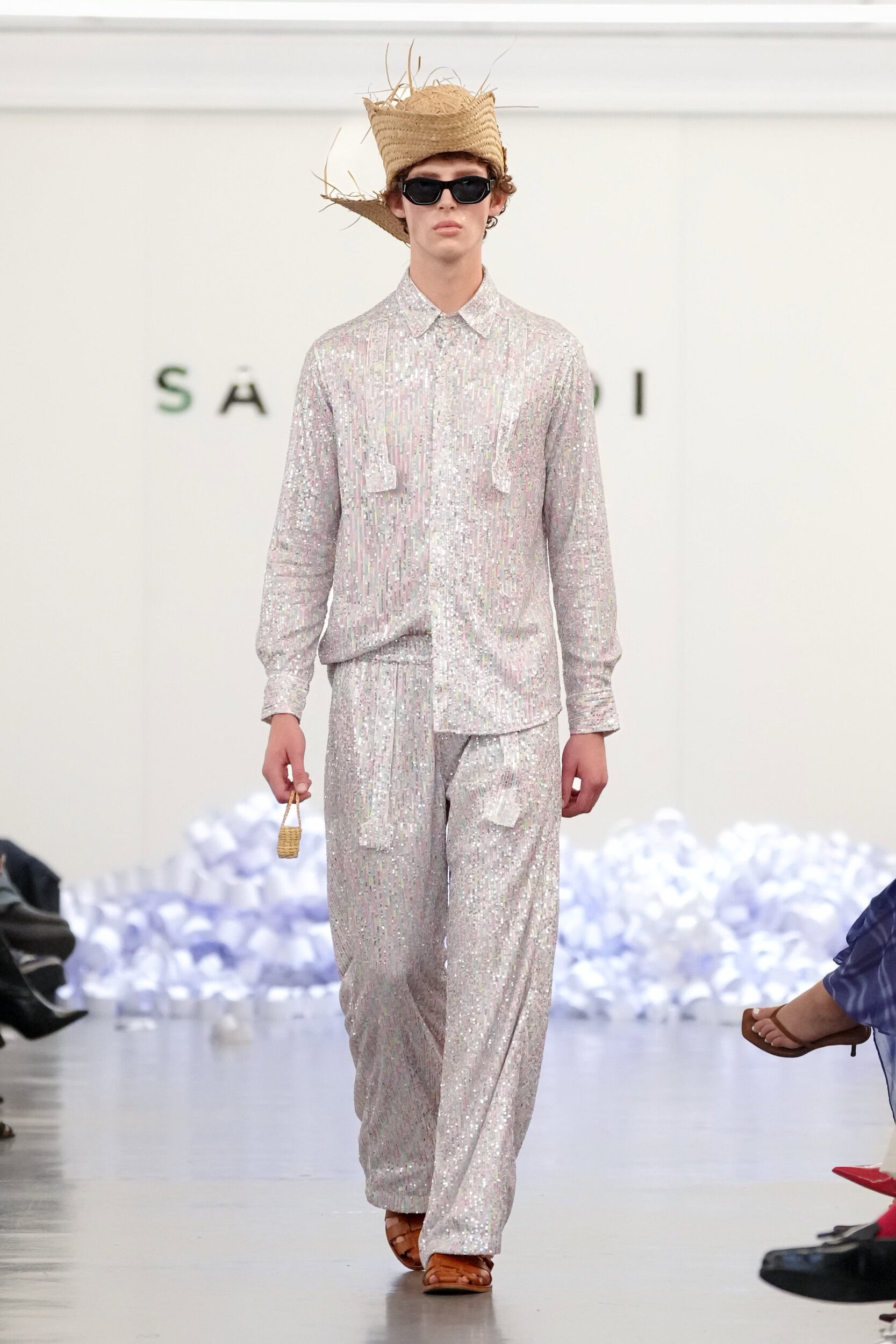 Sagaboi Spring 2027 Men's Fashion Show
