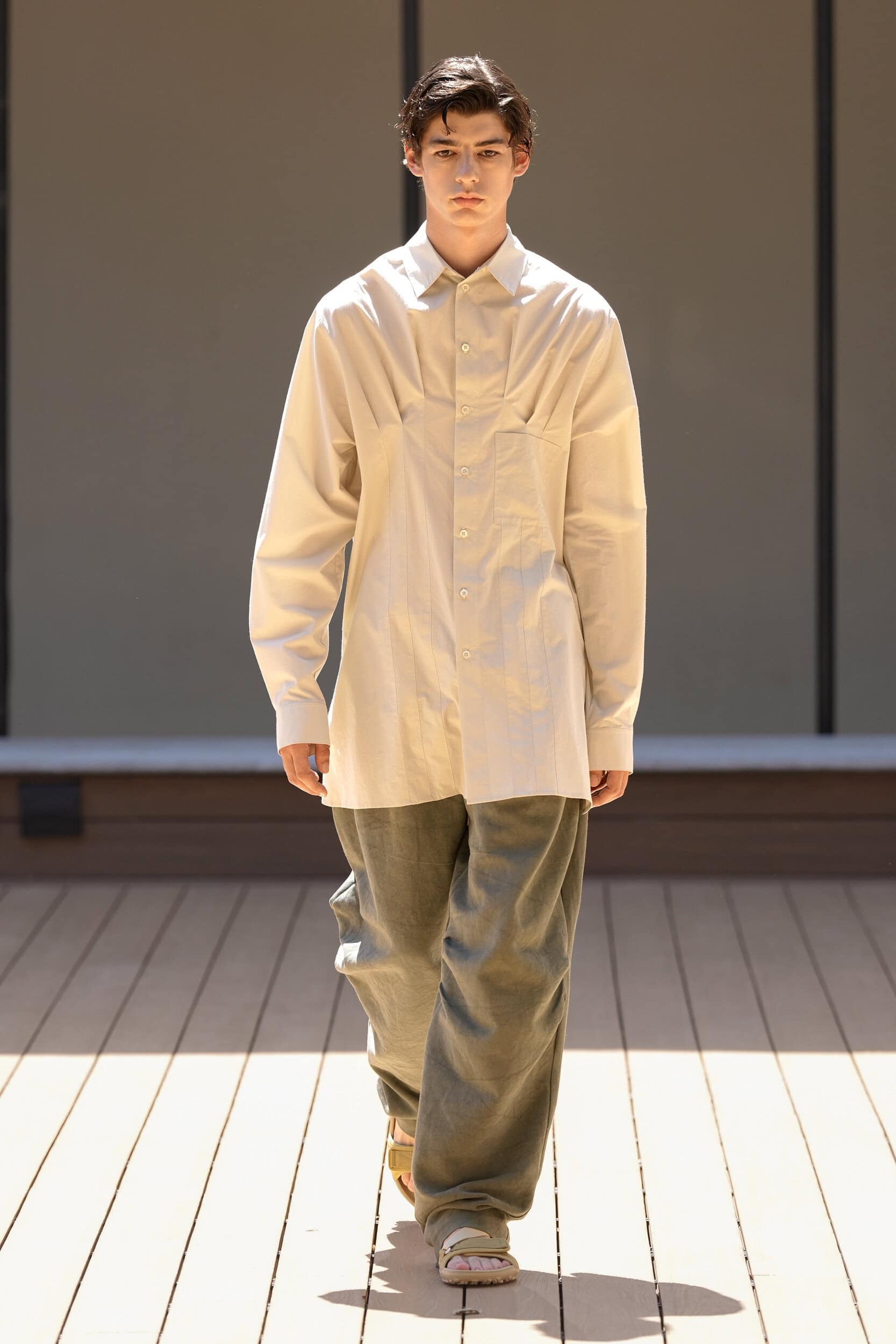 Qasimi Spring 2027 Men's Fashion Show