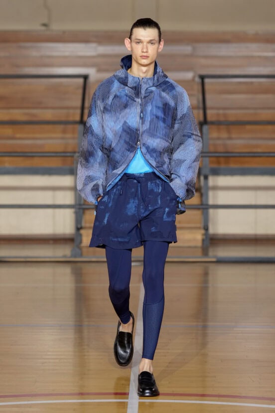 Saul Nash Spring 2027 Men's Fashion Show