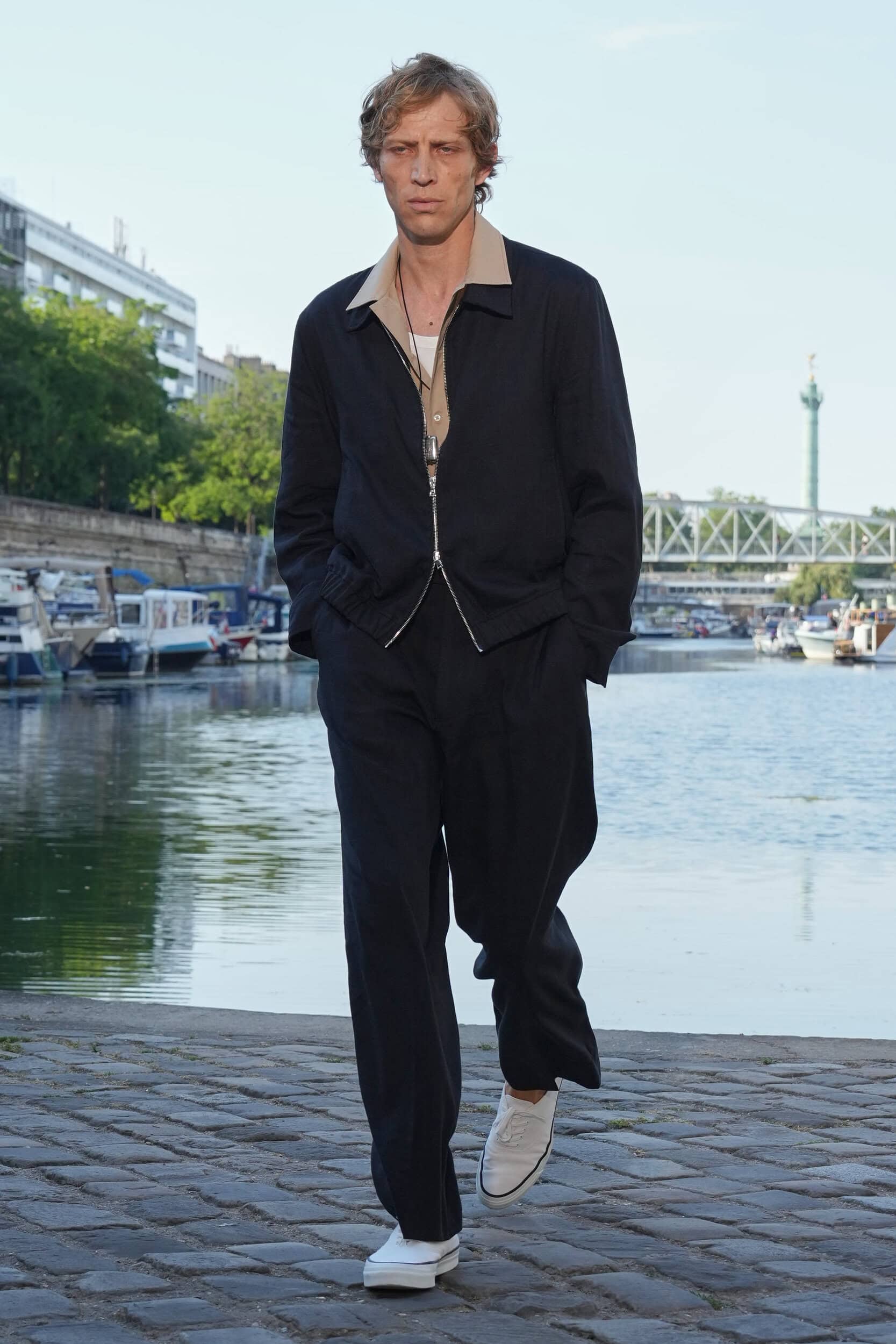 Officine Generale Spring 2027 Men's Fashion Show