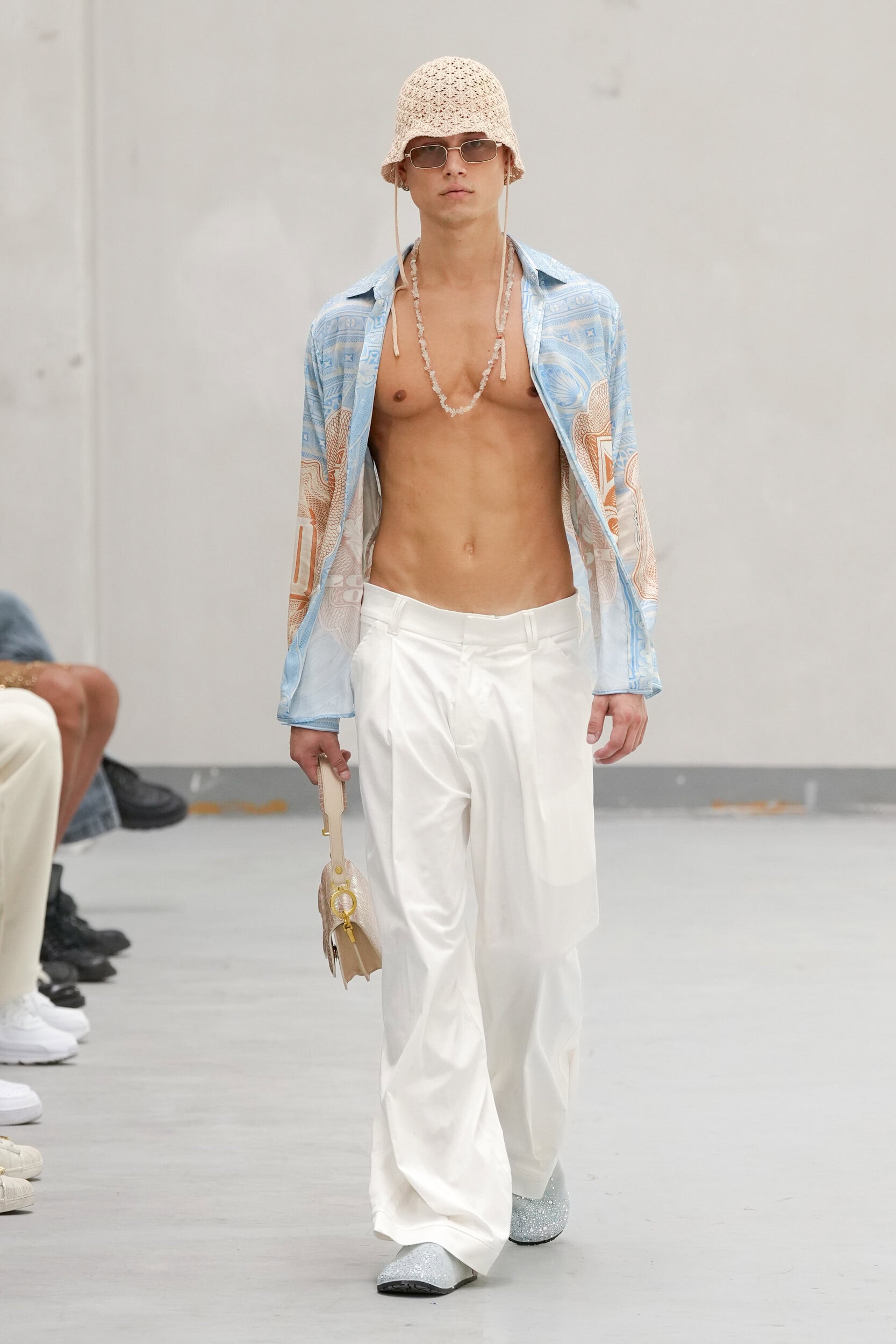 Garcias Spring 2027 Men's Fashion Show