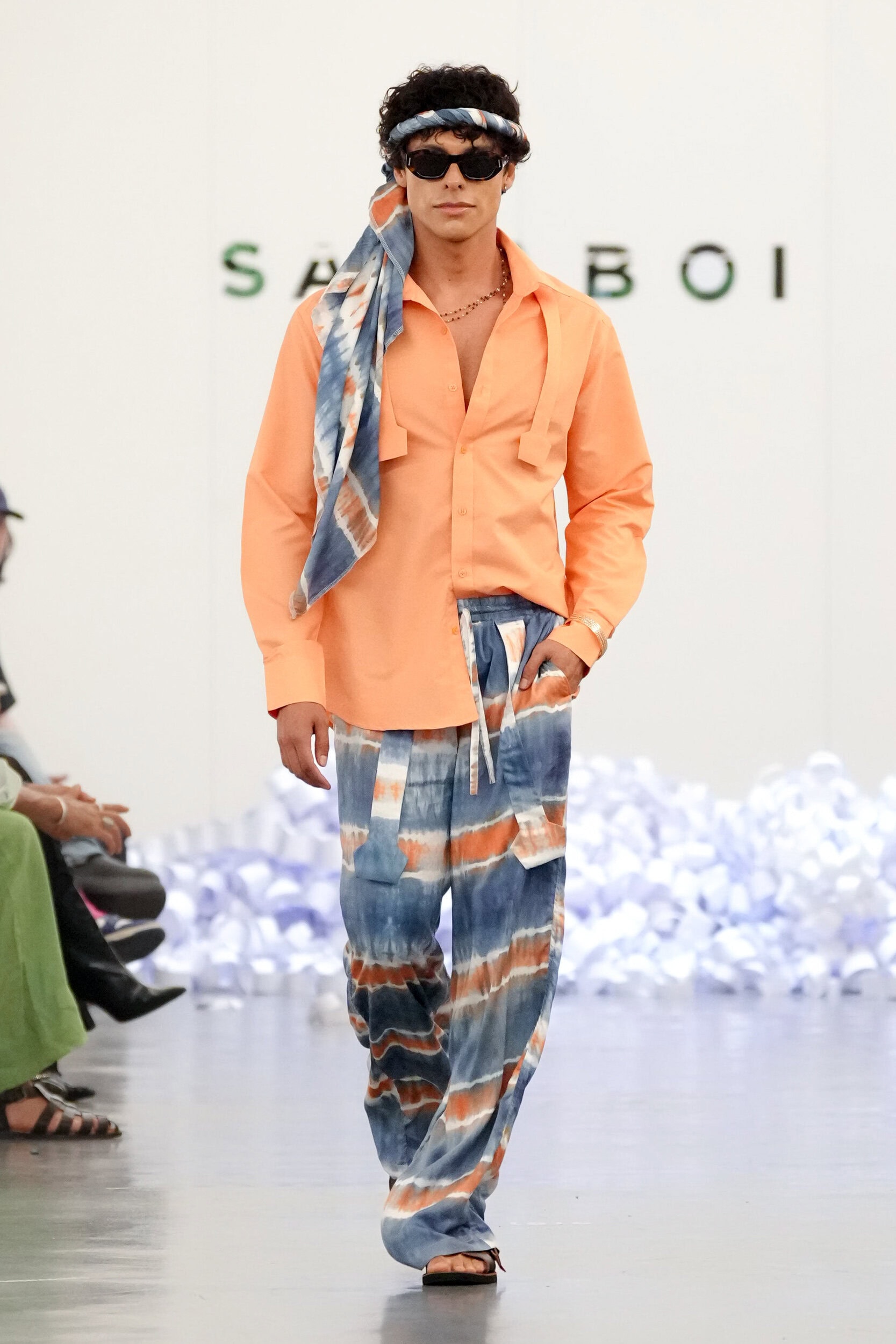 Sagaboi Spring 2027 Men's Fashion Show